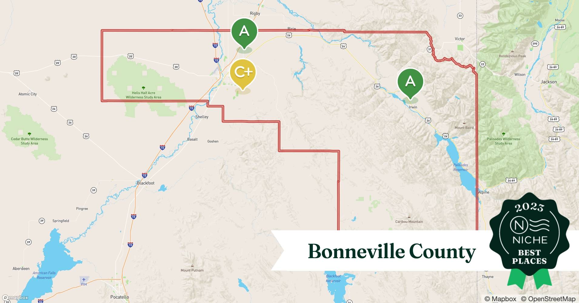2023 Best Places to Live in Bonneville County, ID Niche