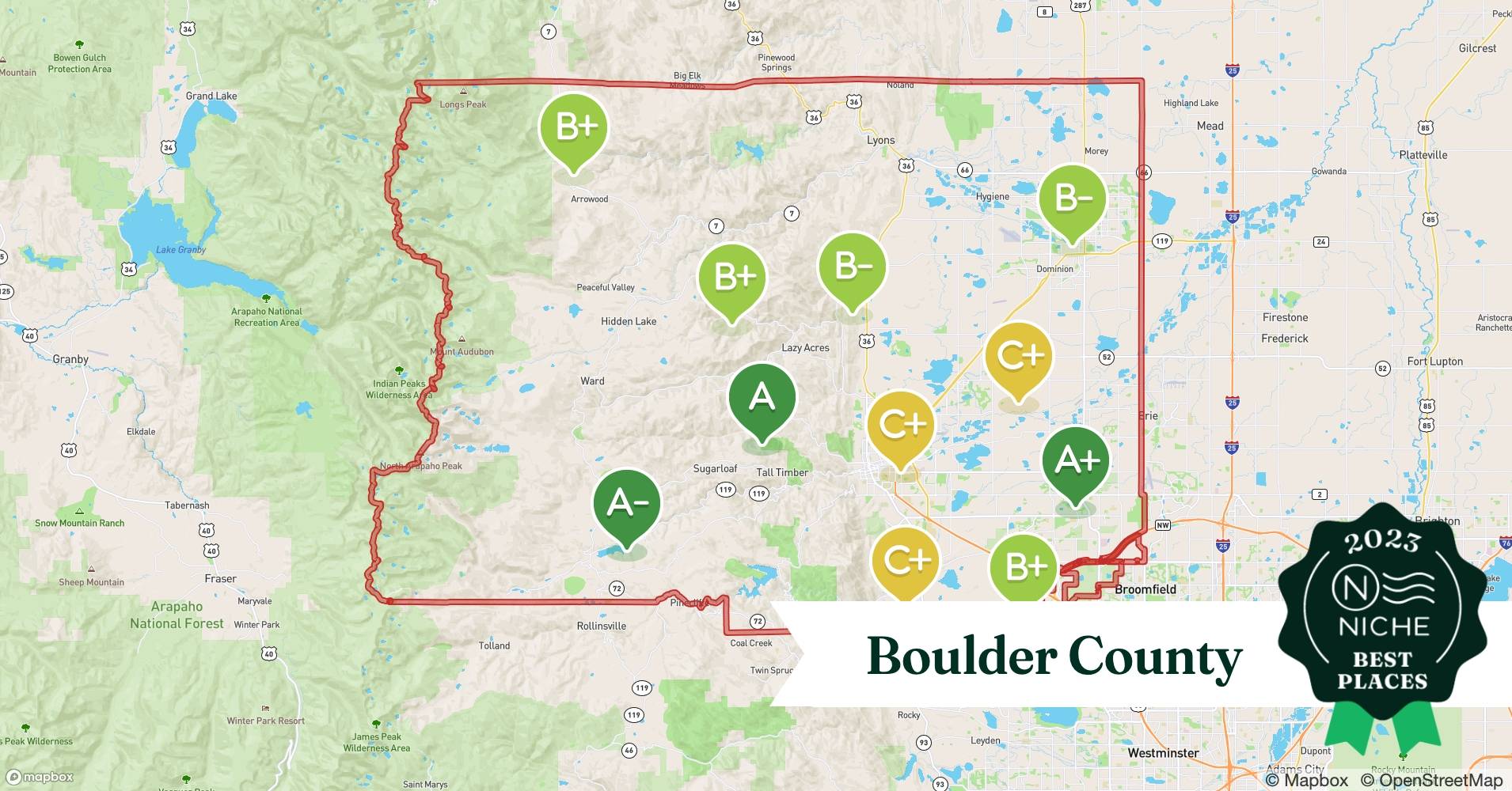 Best Boulder County ZIP Codes to Live In Niche