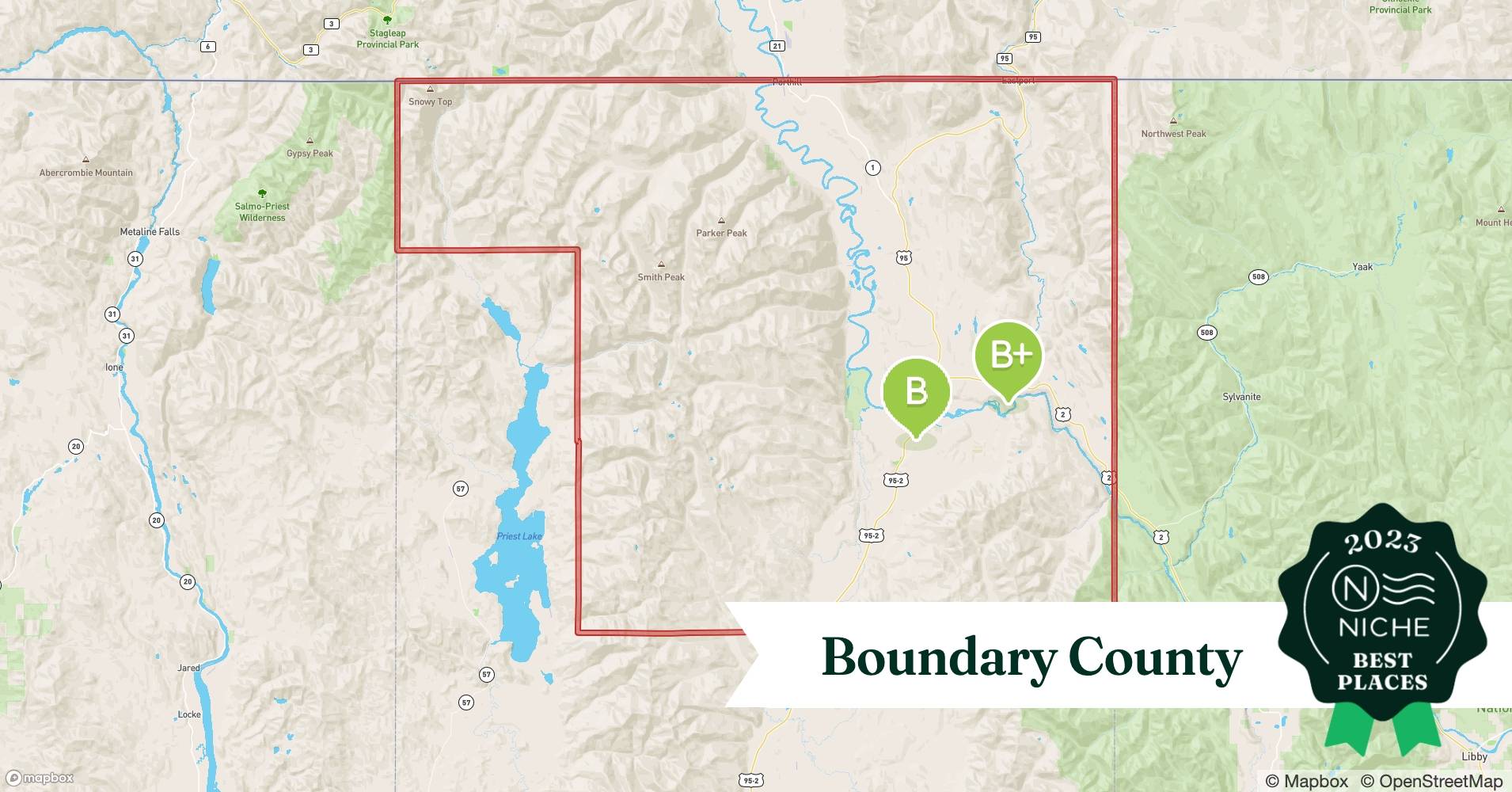 2023 Best Places to Live in Boundary County, ID Niche