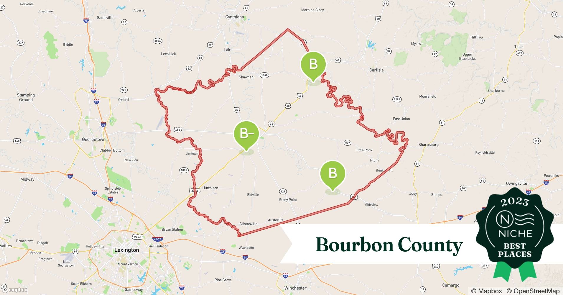 2023 Best Places to Buy a House in Bourbon County, KY Niche