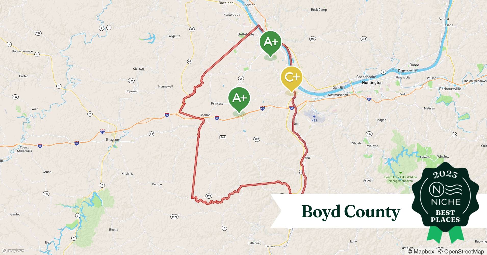 2023 Best Places to Live in Boyd County, KY Niche
