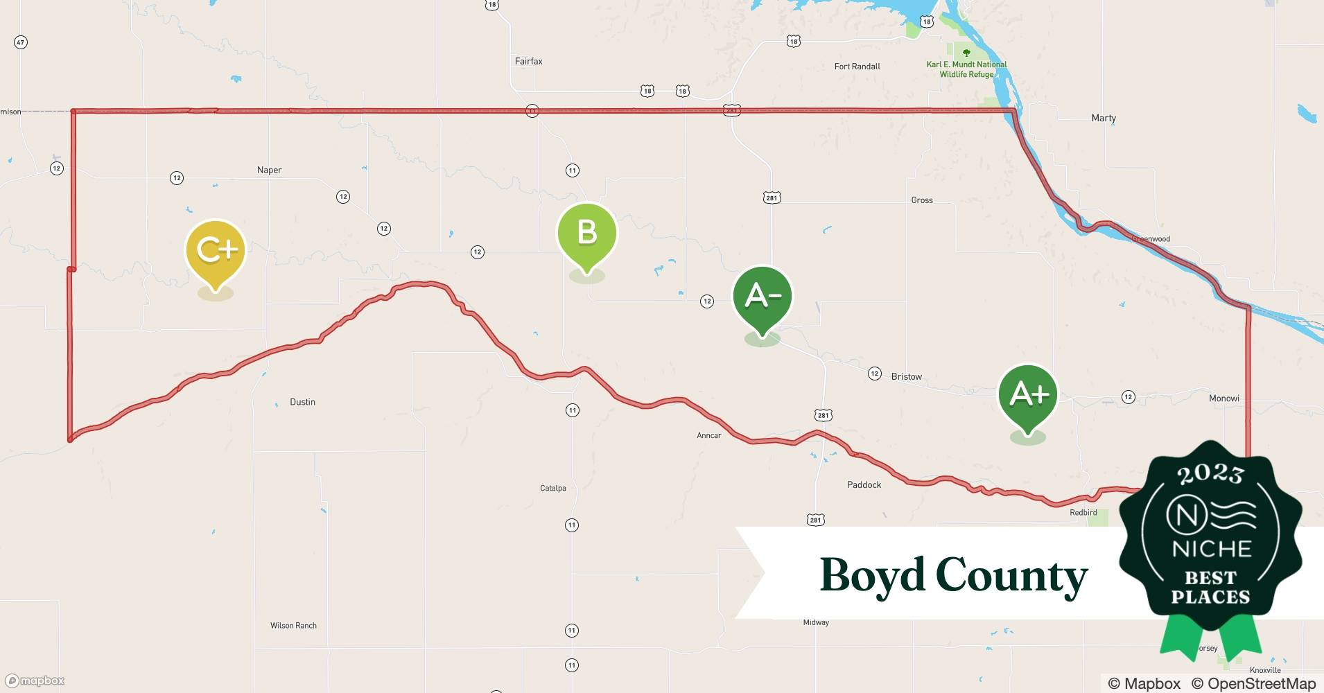 2023 Best Places to Live in Boyd County, NE Niche