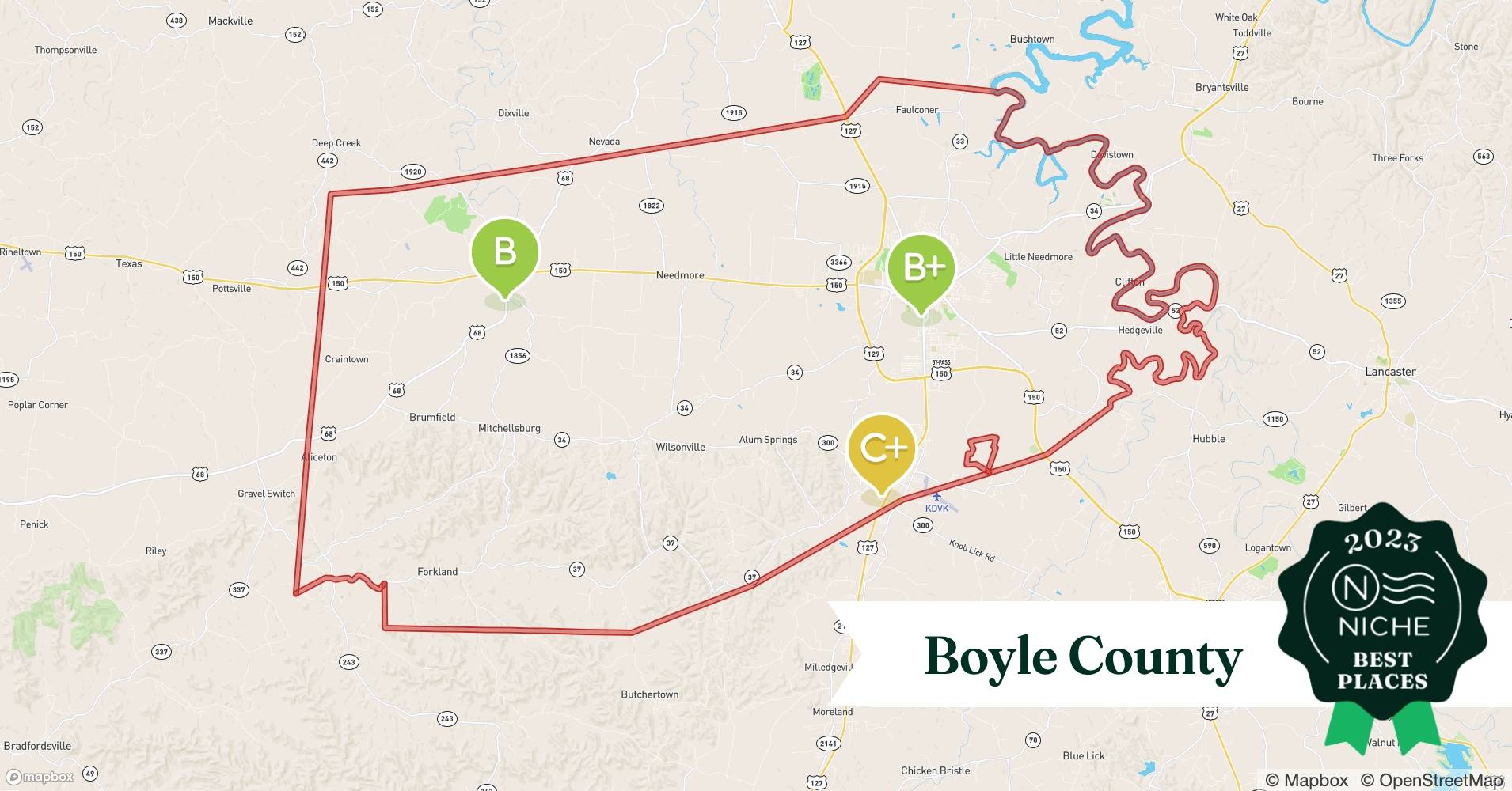 2023 Best Places to Live in Boyle County, KY Niche