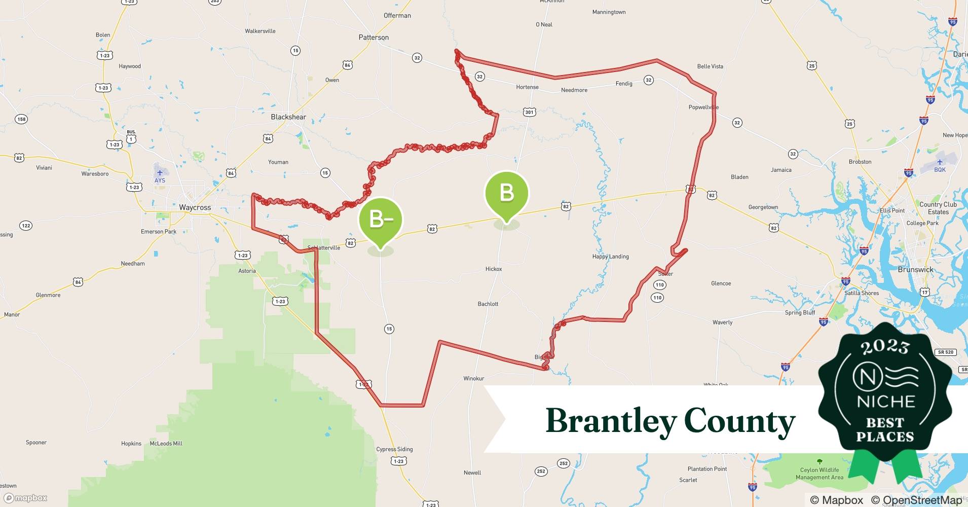Best Brantley County ZIP Codes to Live In Niche