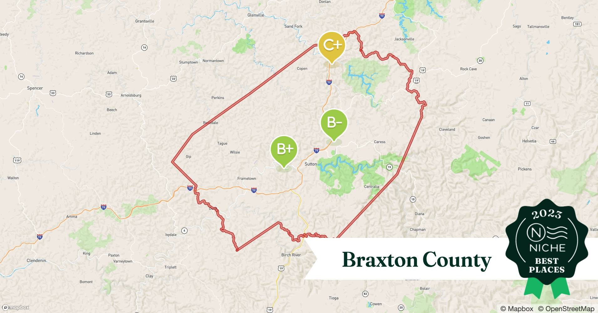2023 Best Places to Live in Braxton County, WV Niche