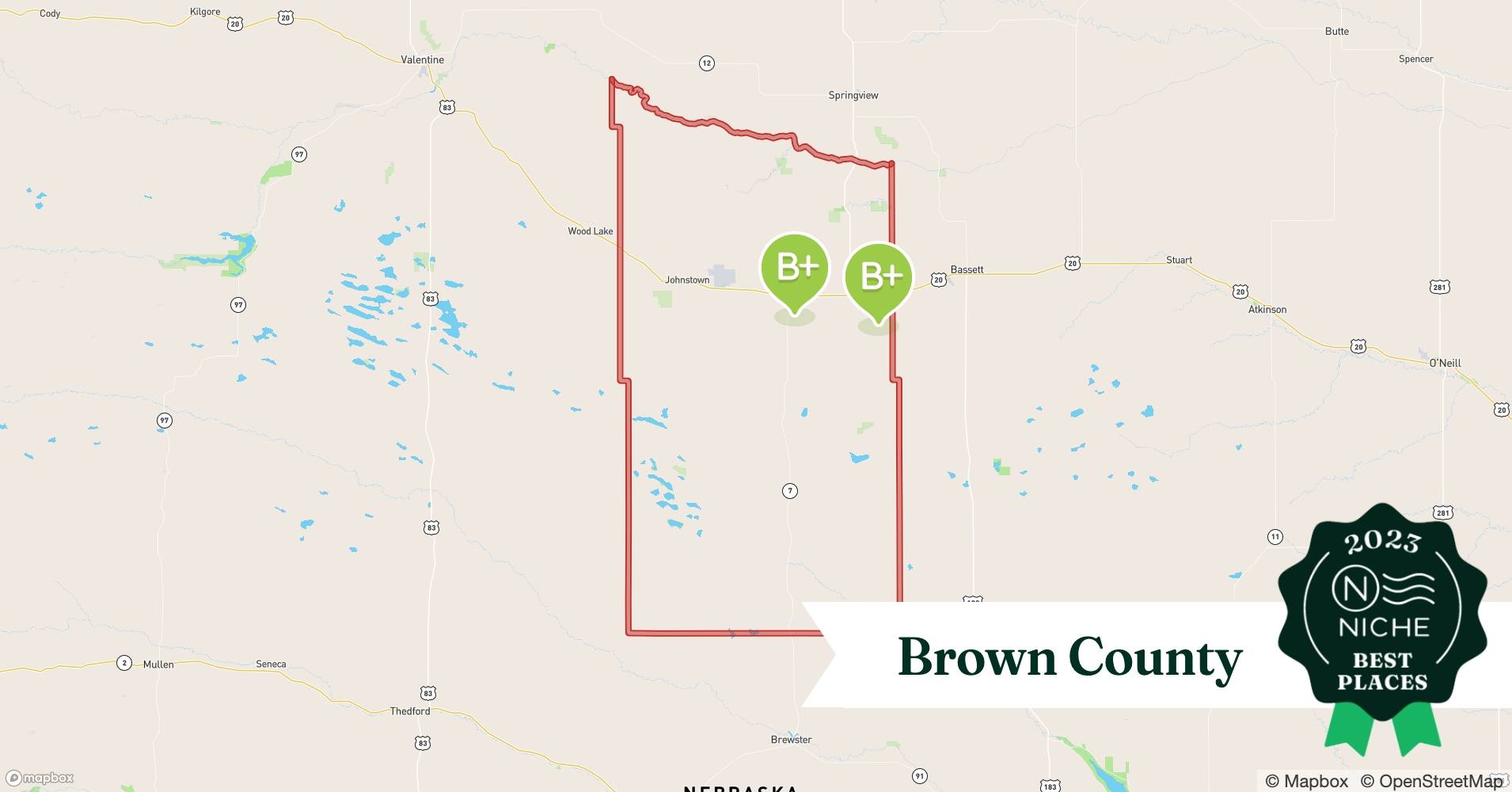 2023 Best Places to Live in Brown County, NE Niche