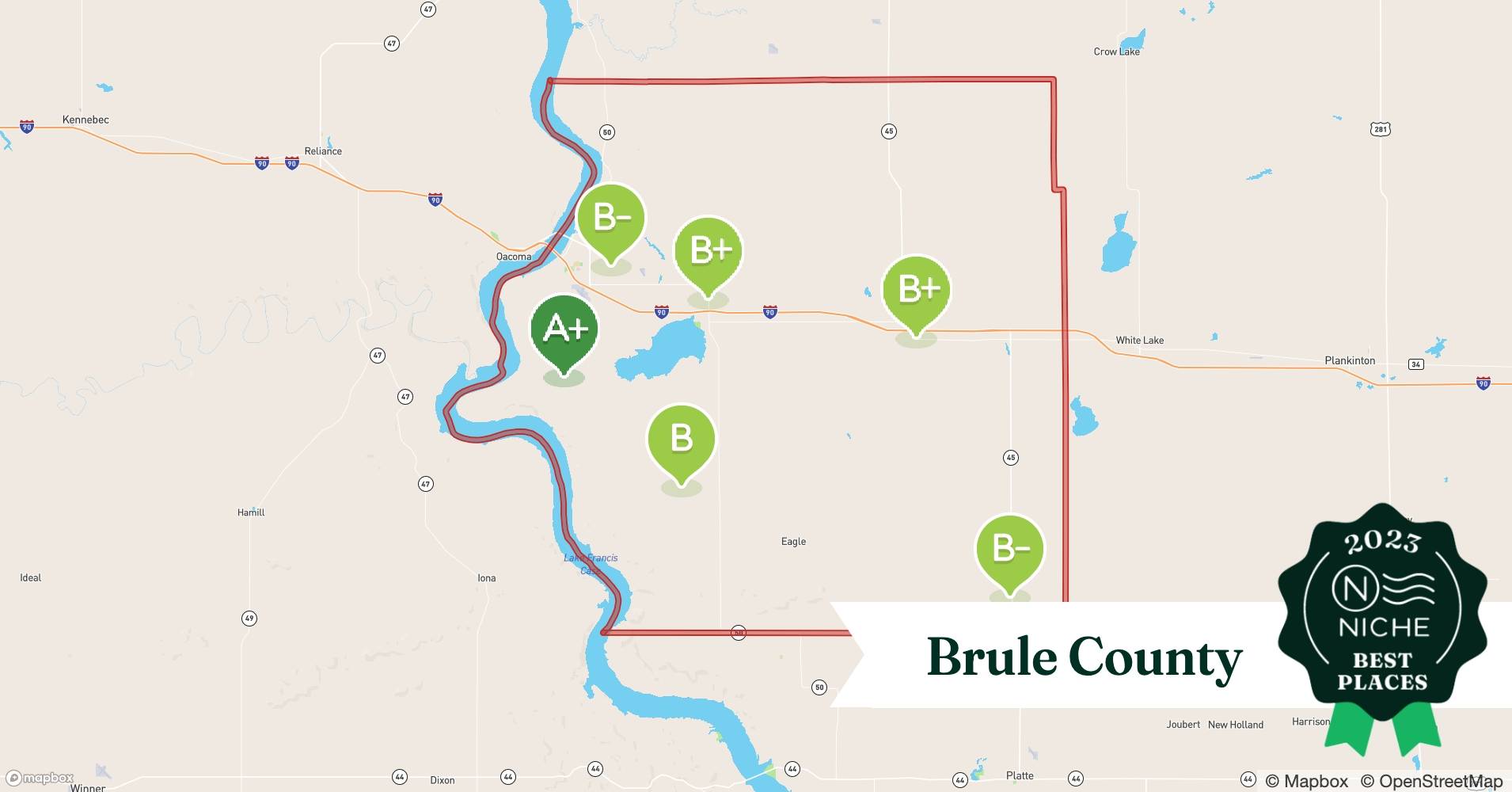 2023 Best Places to Live in Brule County, SD Niche