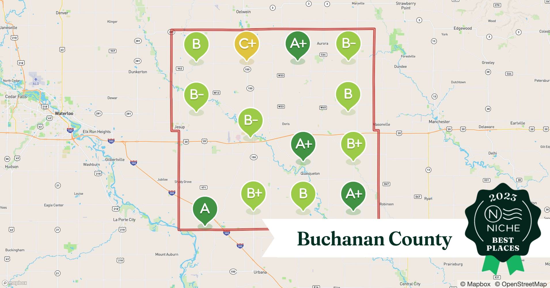 2023 Best Places to Live in Buchanan County, IA Niche