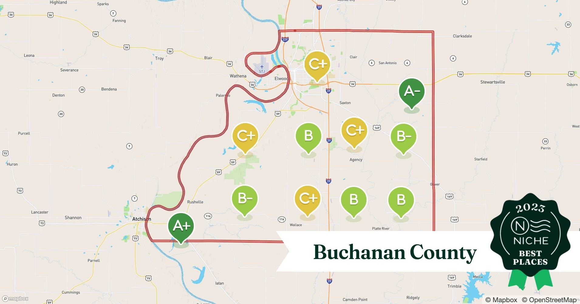 2023 Best Places to Live in Buchanan County, MO Niche