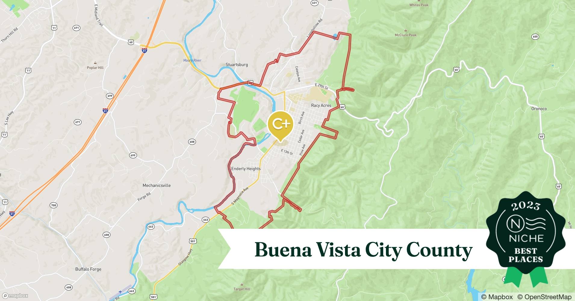 2023 Best Places to Live in Buena Vista City County, Niche