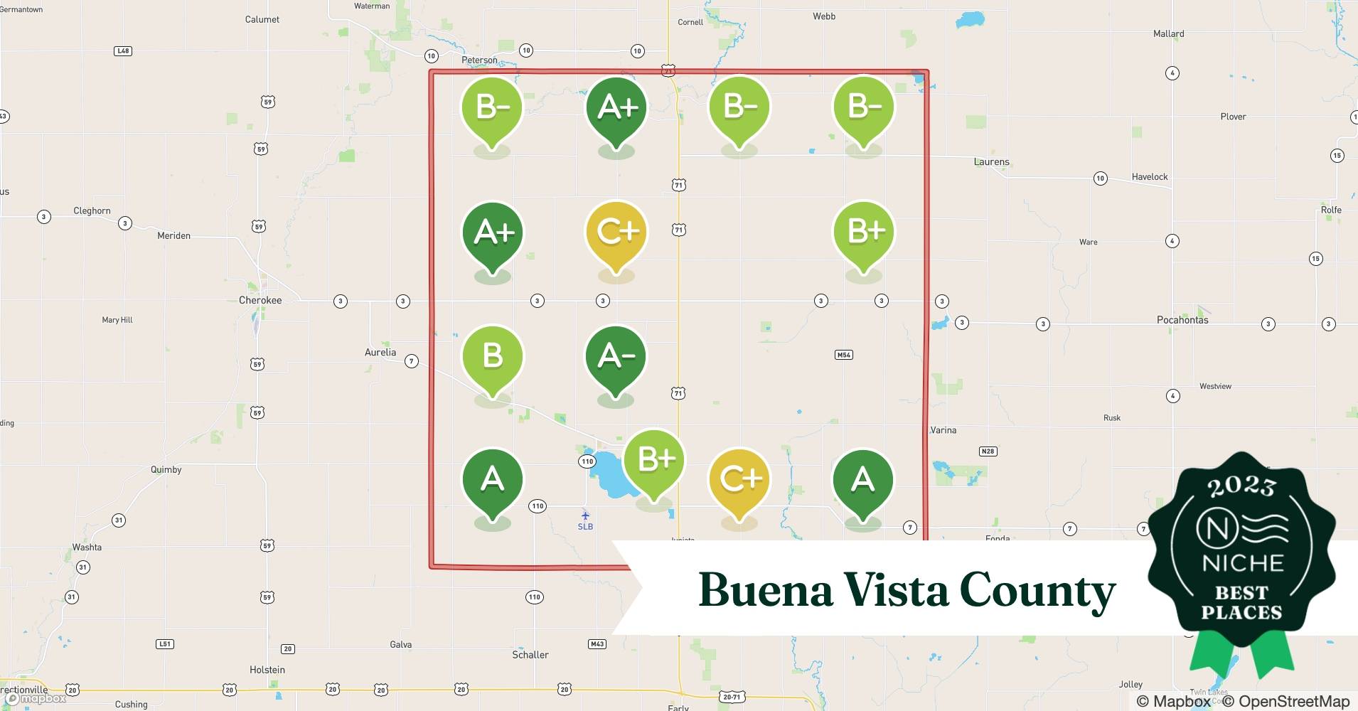 2023 Places with the Best Public Schools in Buena Vista County, IA Niche