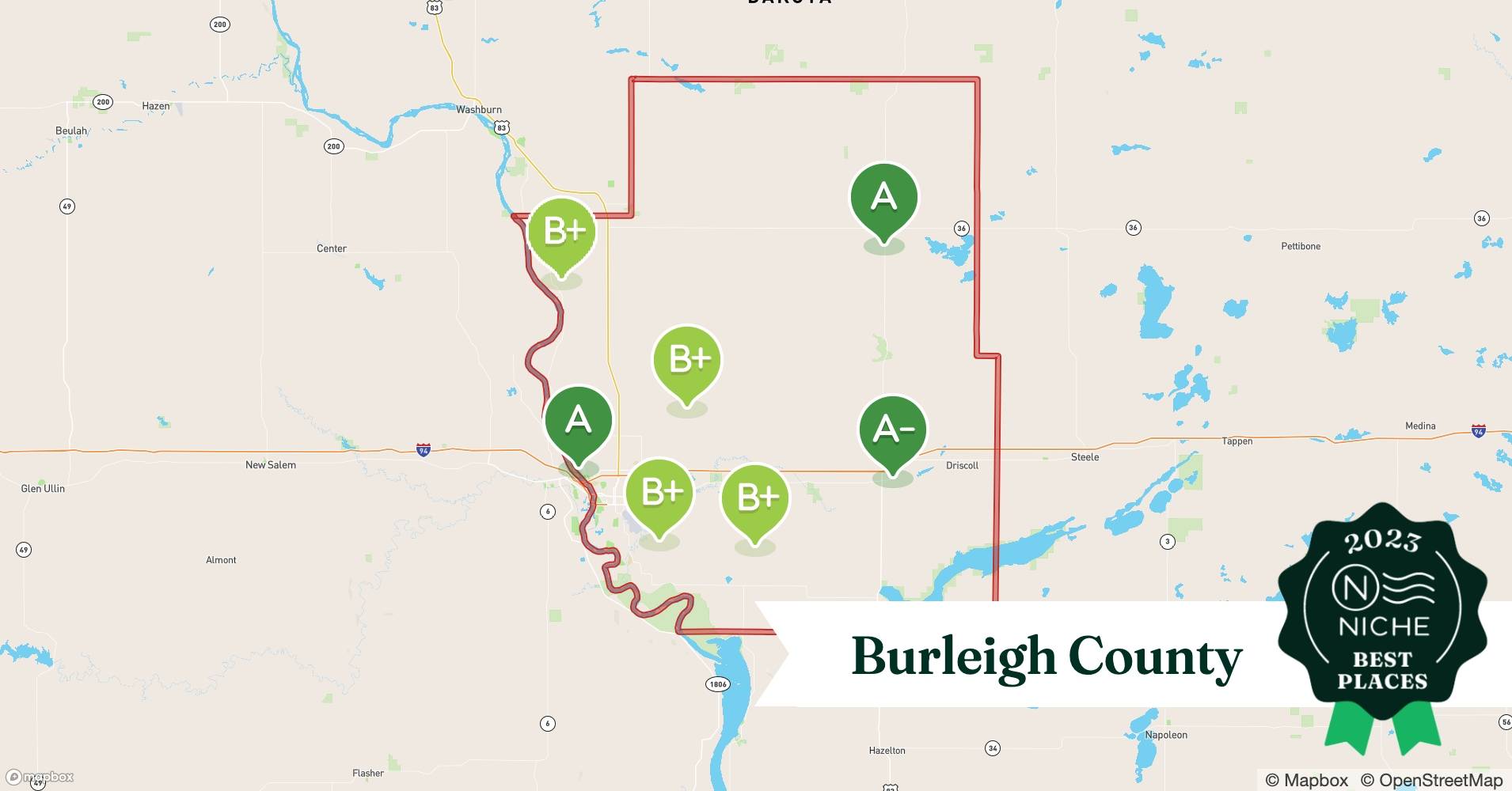 2023 Best Places to Live in Burleigh County, ND Niche