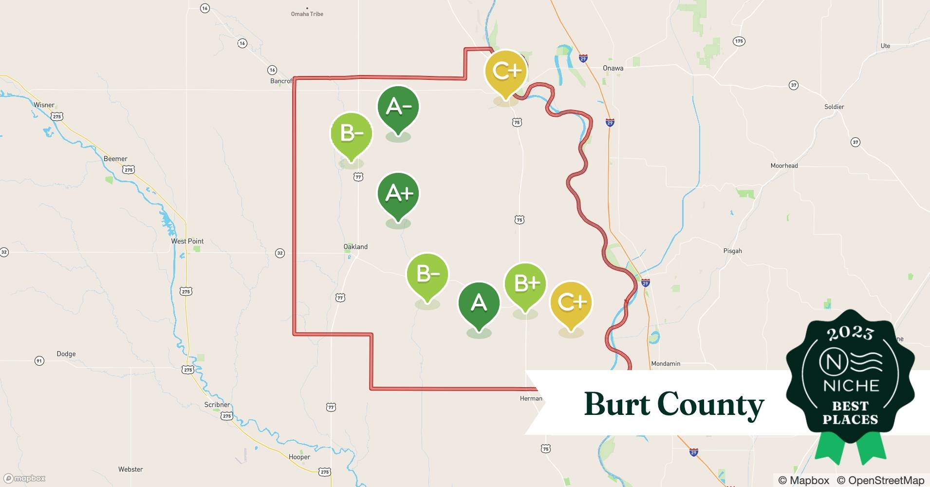 2023 Best Places to Live in Burt County, NE Niche