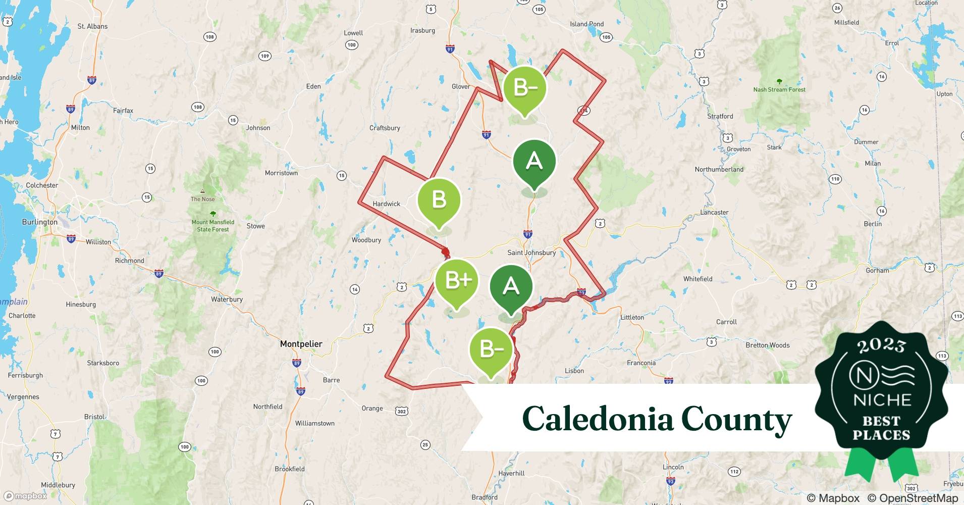 2023 Best Places to Live in Caledonia County, VT Niche