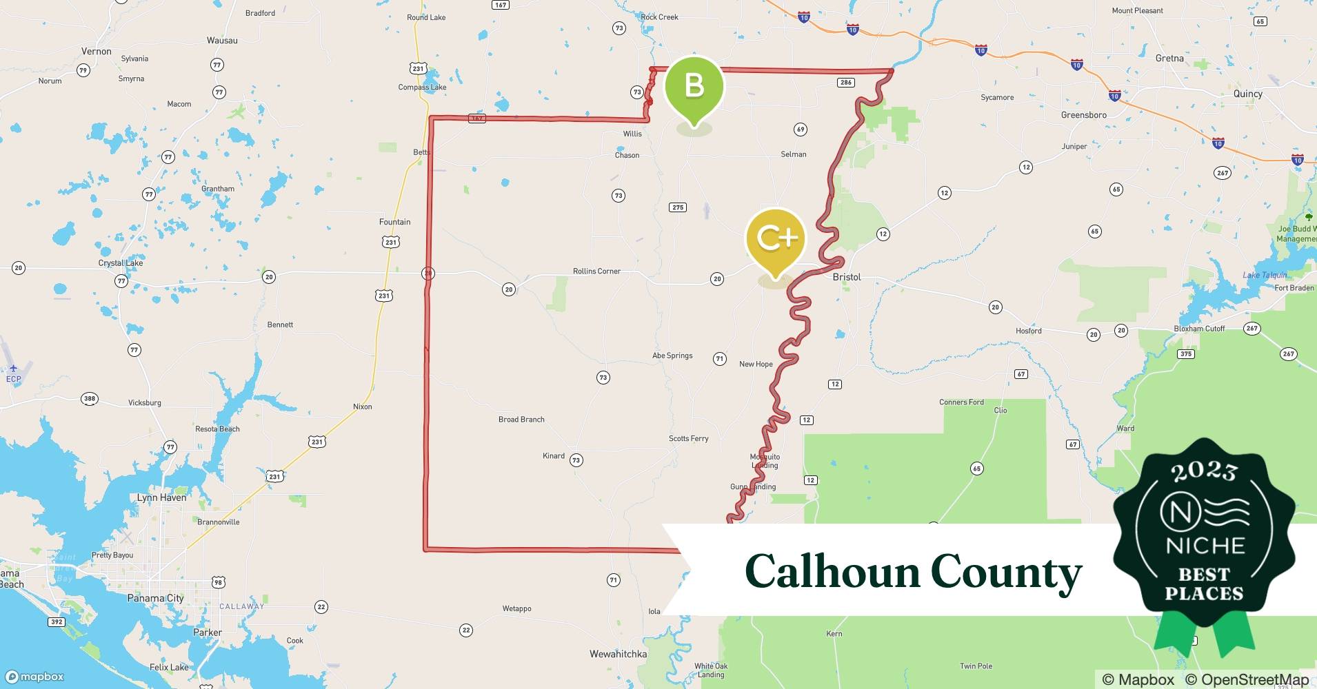 2023 Best Places to Live in Calhoun County, FL Niche
