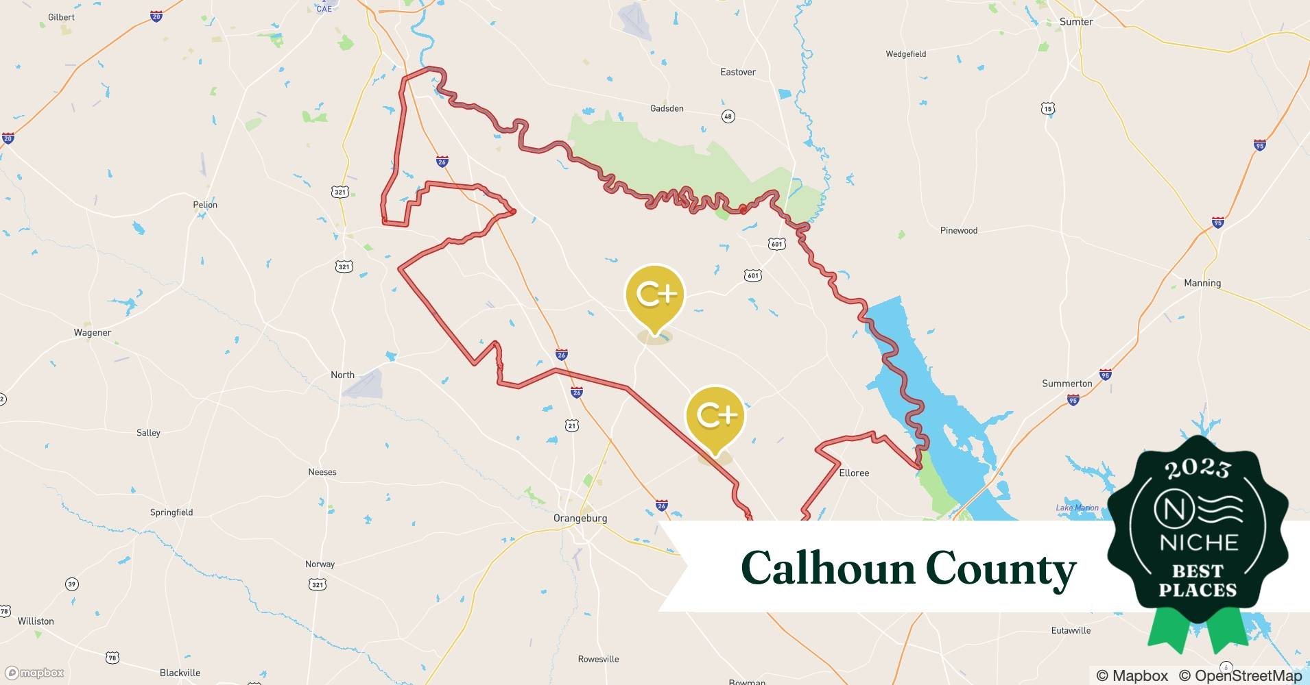 2023 Best Places to Live in Calhoun County, SC Niche