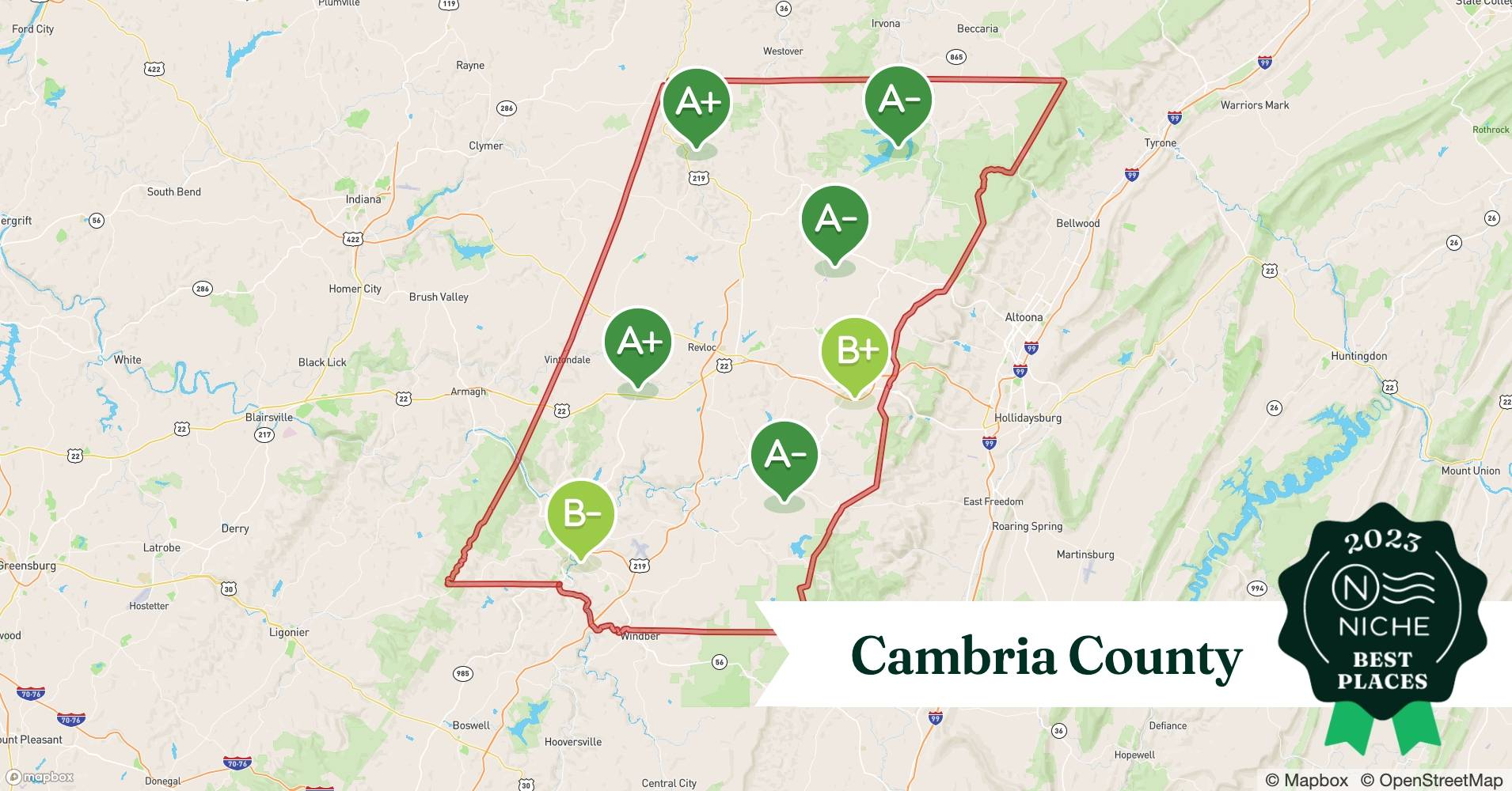 2023 Best Places to Live in Cambria County, PA Niche