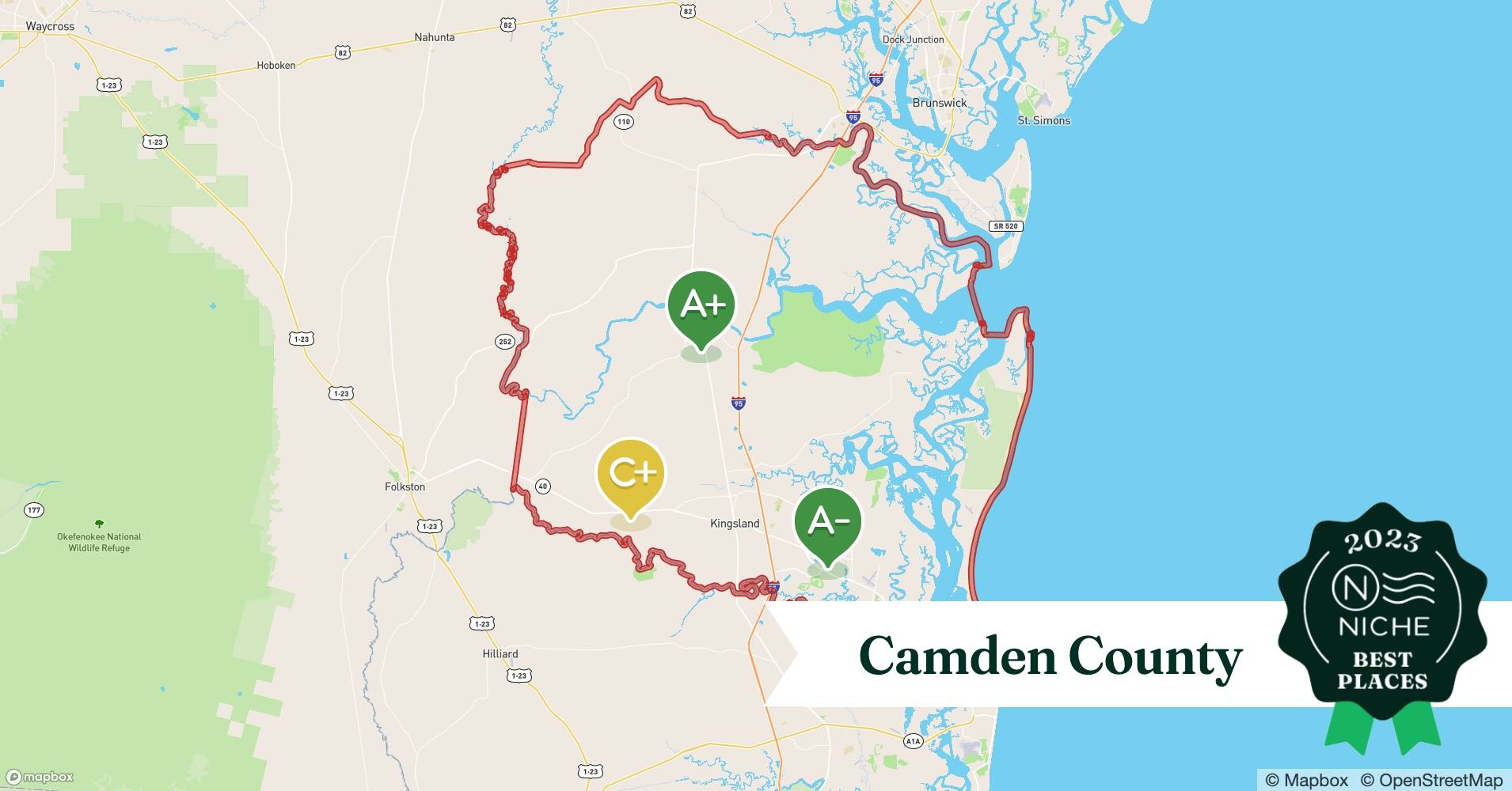2023 Best Places to Live in Camden County, GA Niche