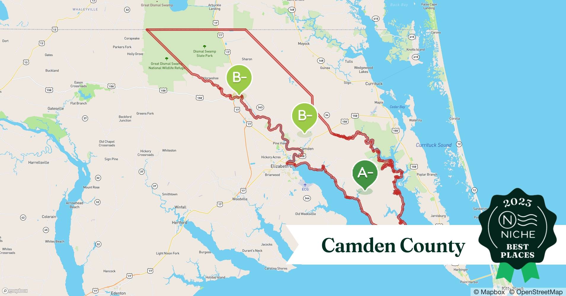 2023 Best Places to Retire in Camden County, NC Niche