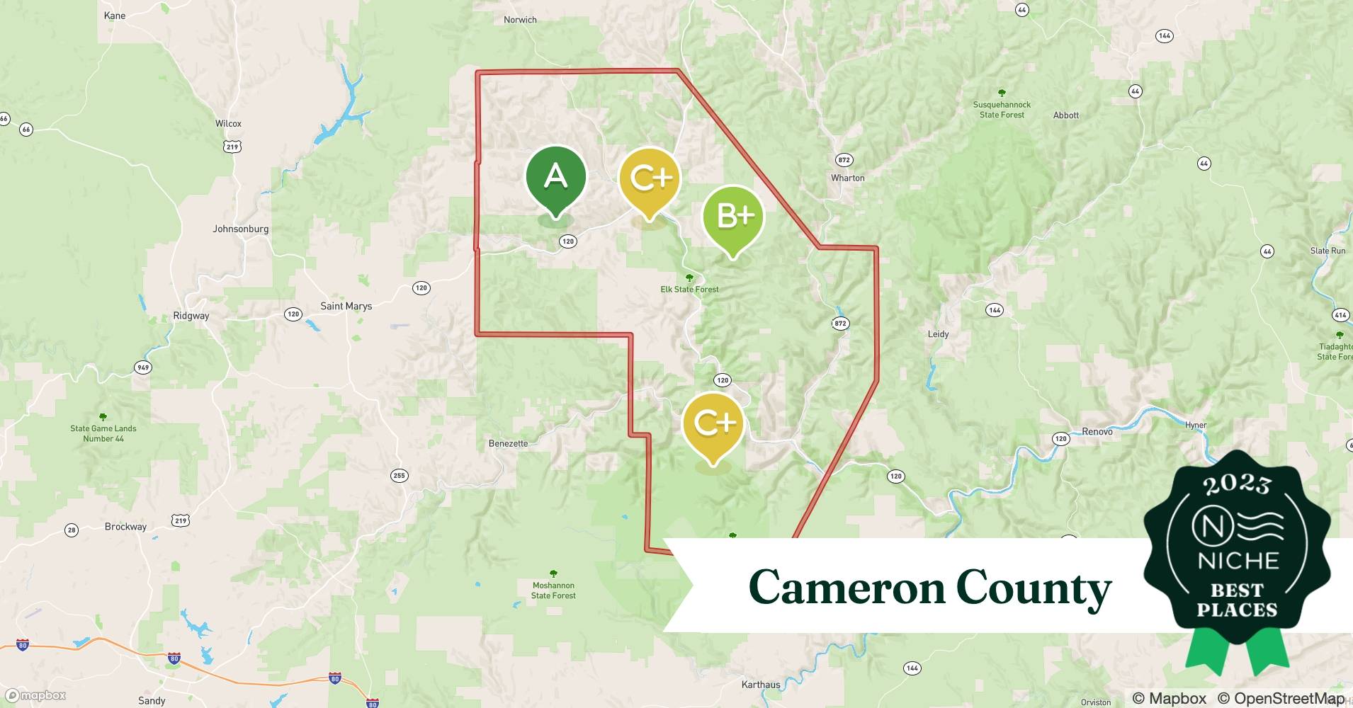 2023 Best Cameron County ZIP Codes to Raise a Family Niche