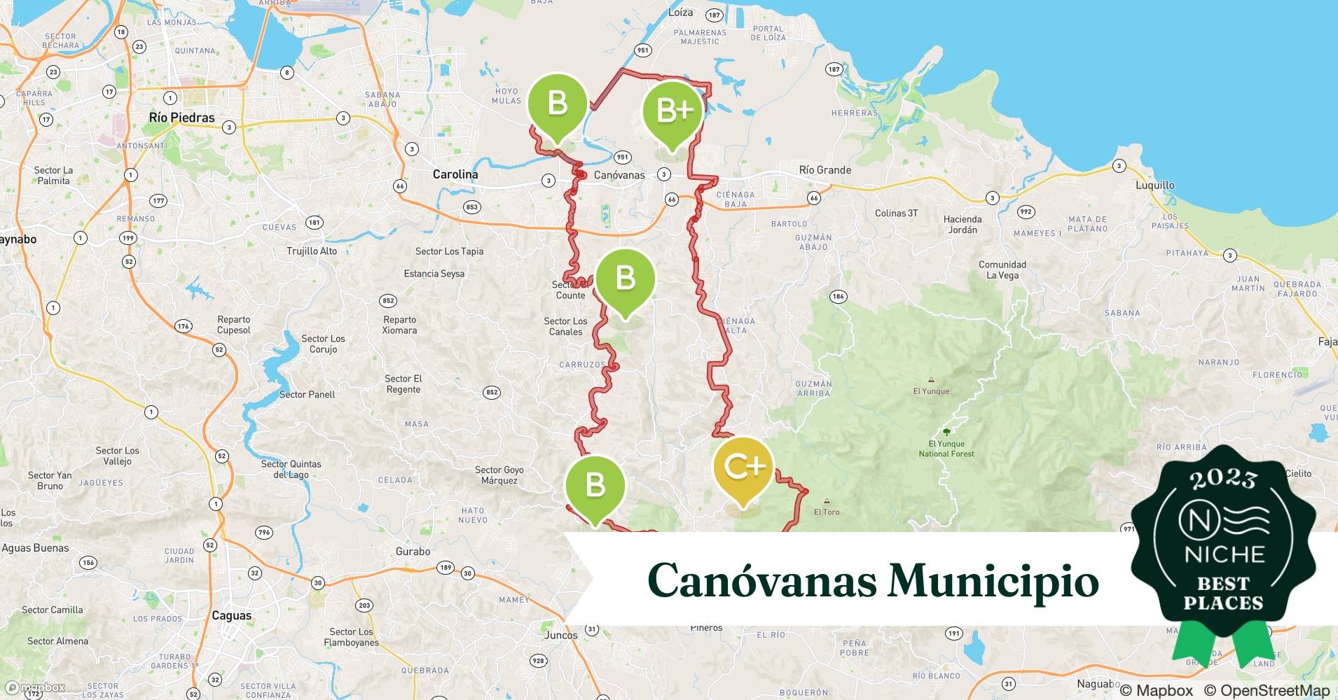 Best Canóvanas Municipio ZIP Codes to Live In Niche