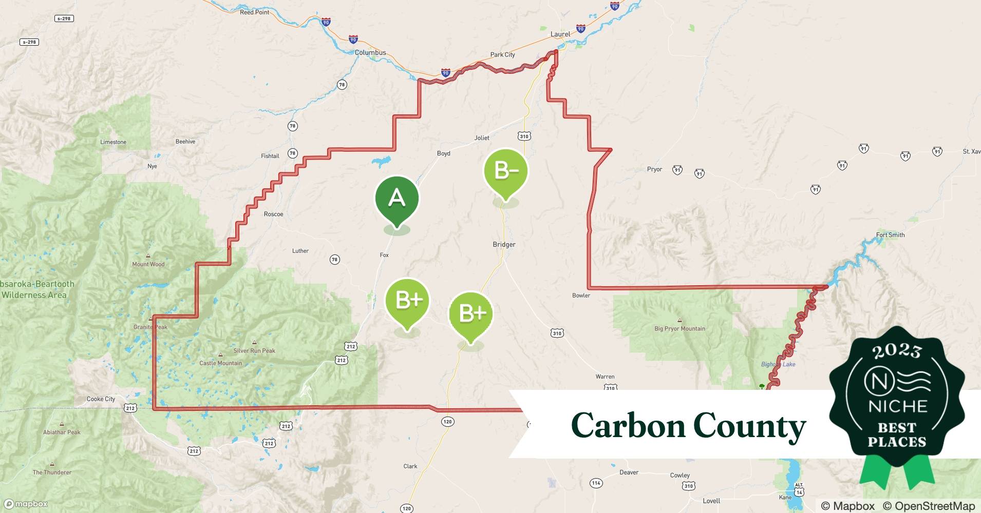 2023 Best Places to Live in Carbon County, MT Niche