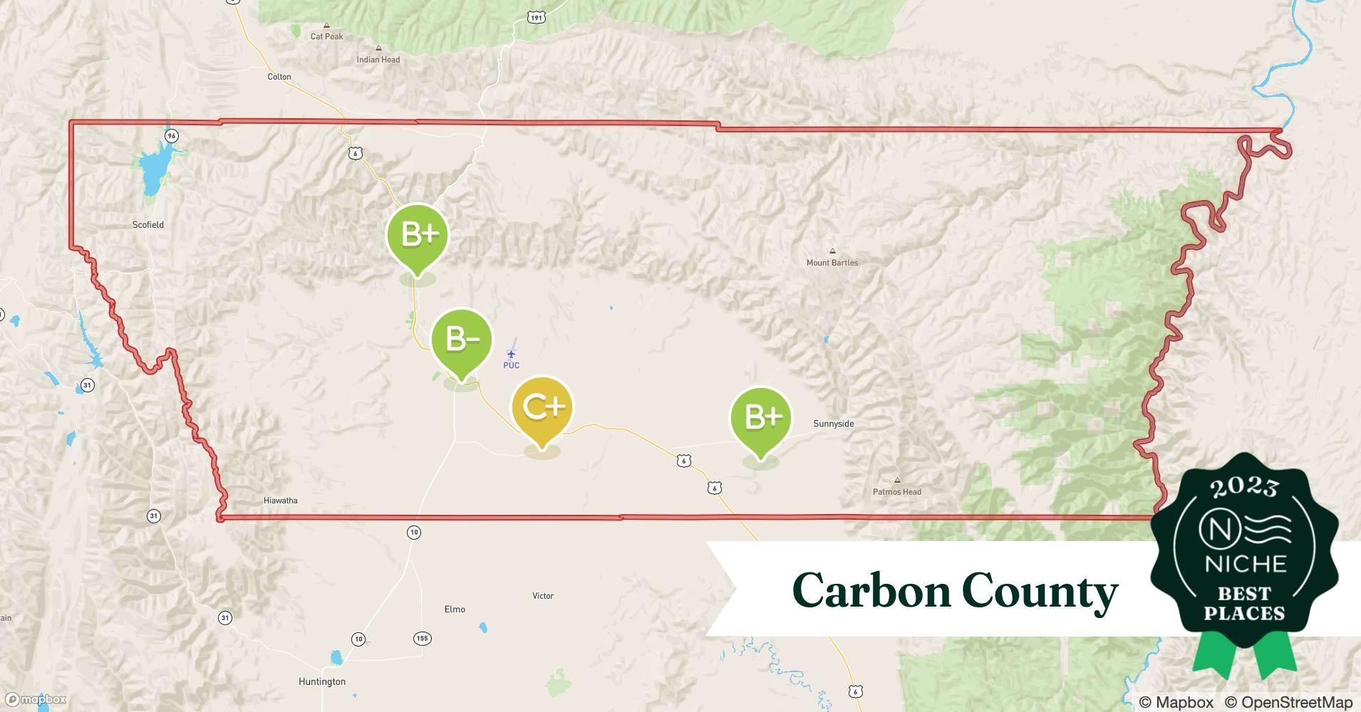 2023 Best Places to Live in Carbon County, UT Niche