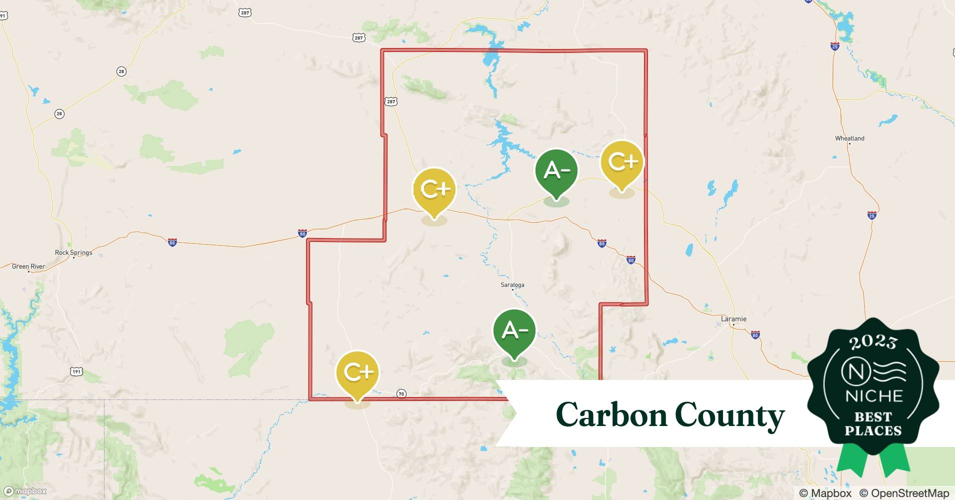2023 Best Places to Live in Carbon County, WY Niche