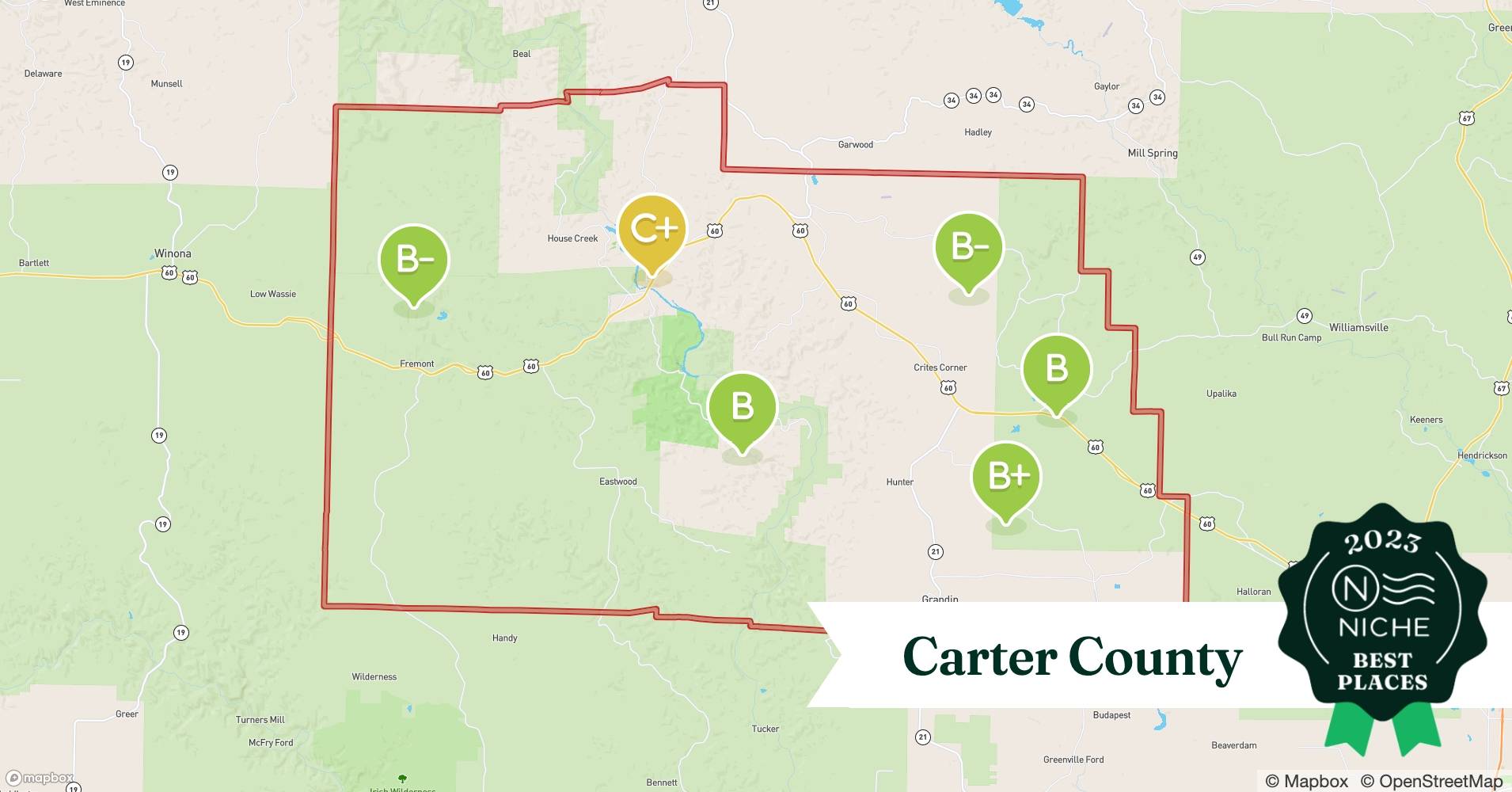 2023 Best Places to Live in Carter County, MO Niche