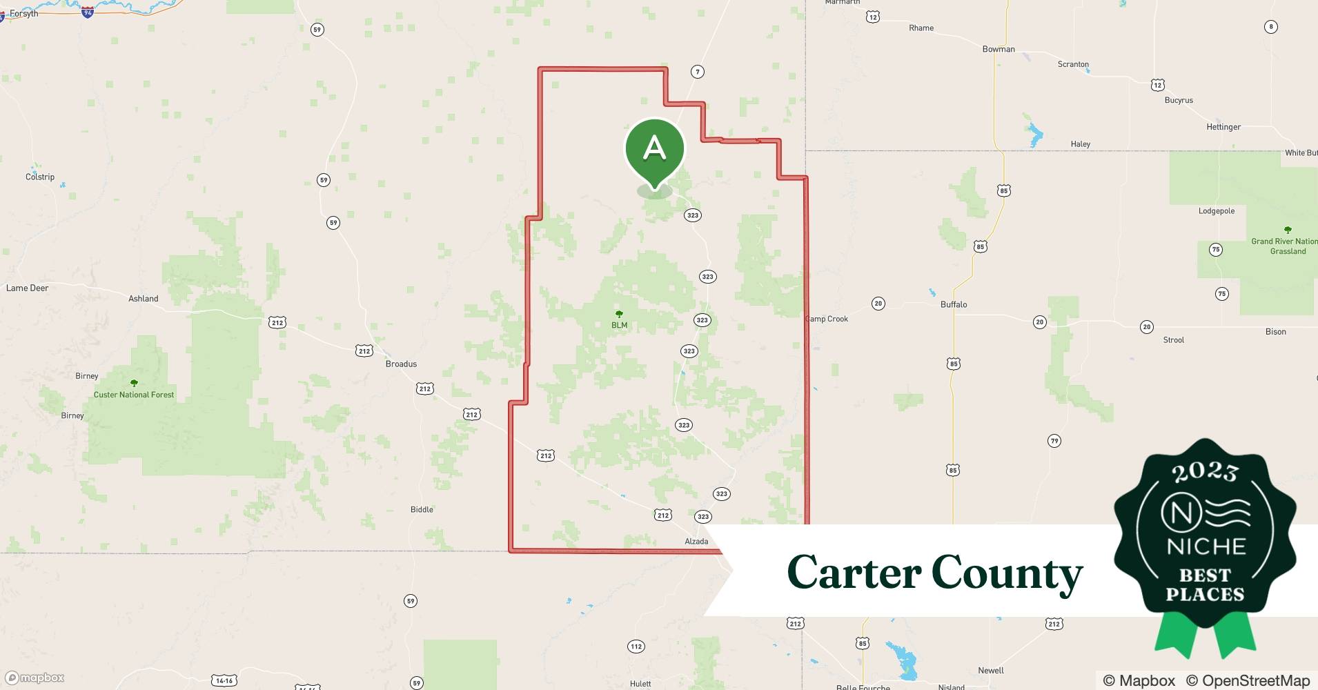 2023 Best Places to Live in Carter County, MT Niche