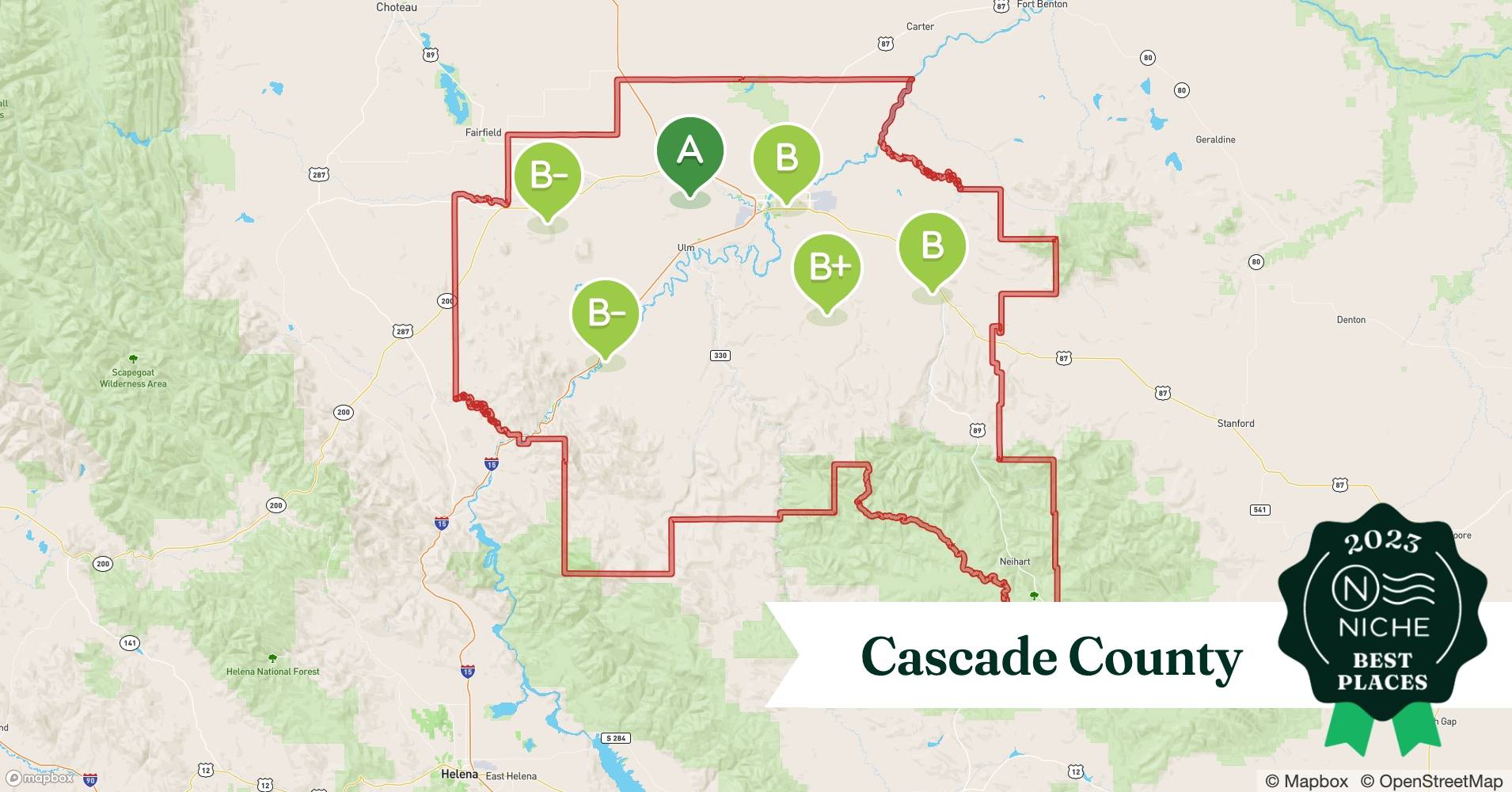 2023 Best Places to Live in Cascade County, MT Niche