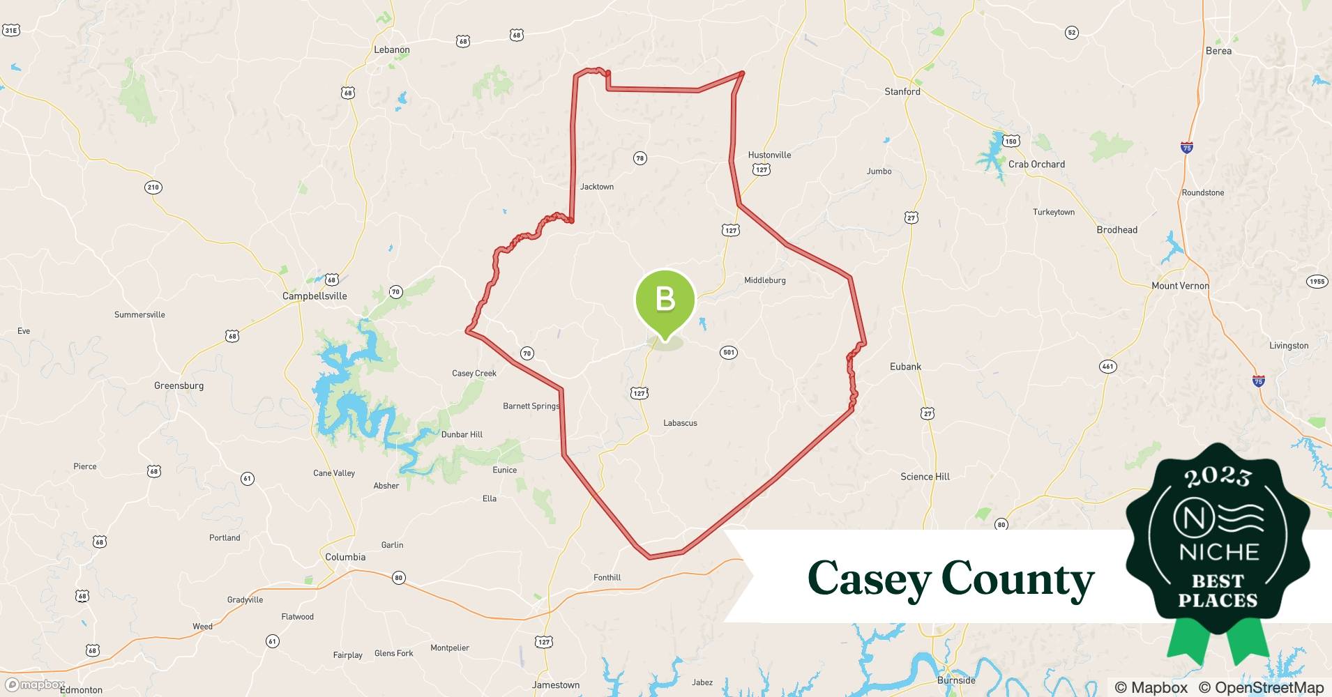 2023 Best Places to Retire in Casey County, KY Niche