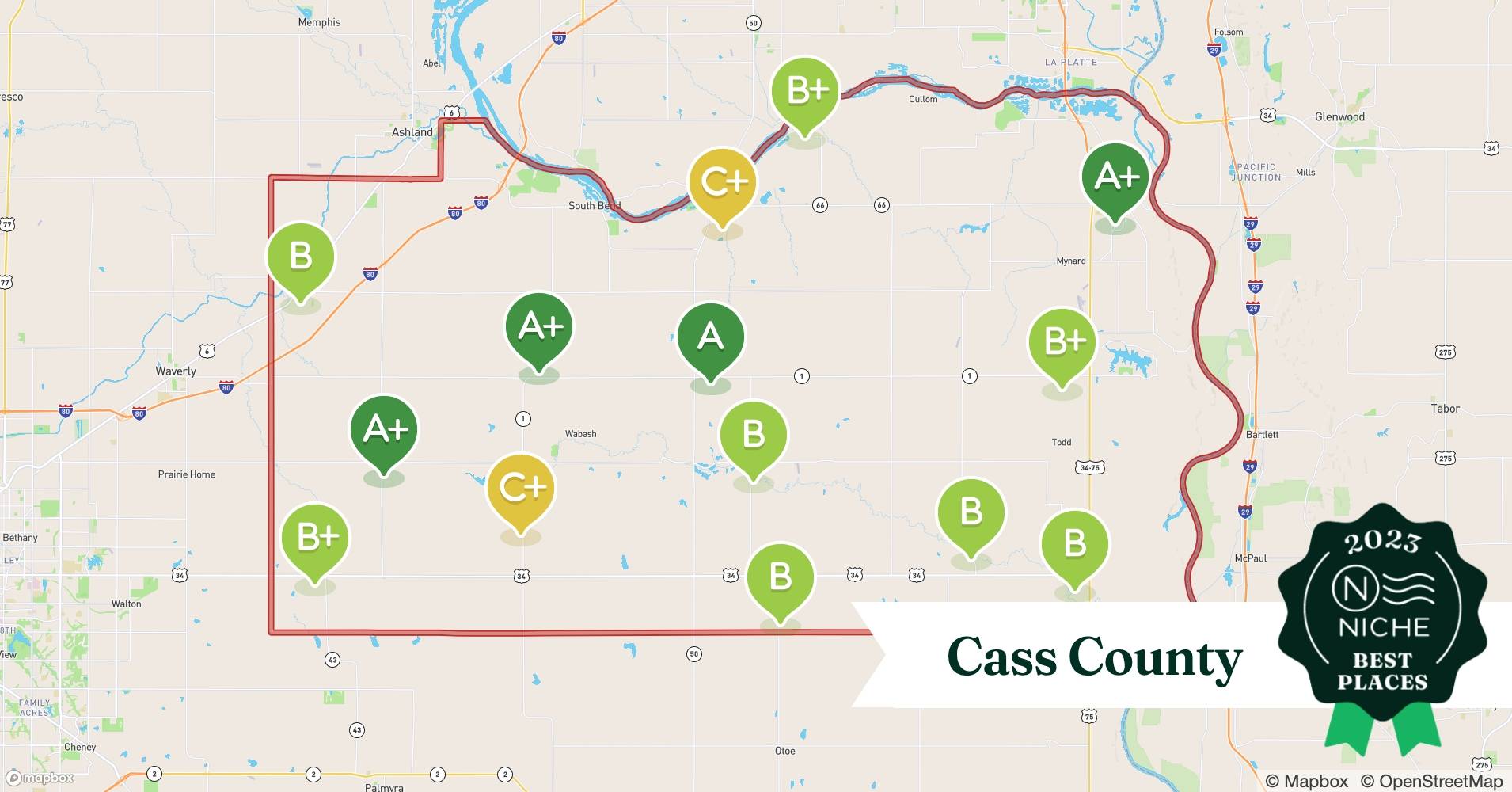 2023 Best Places to Live in Cass County, NE Niche