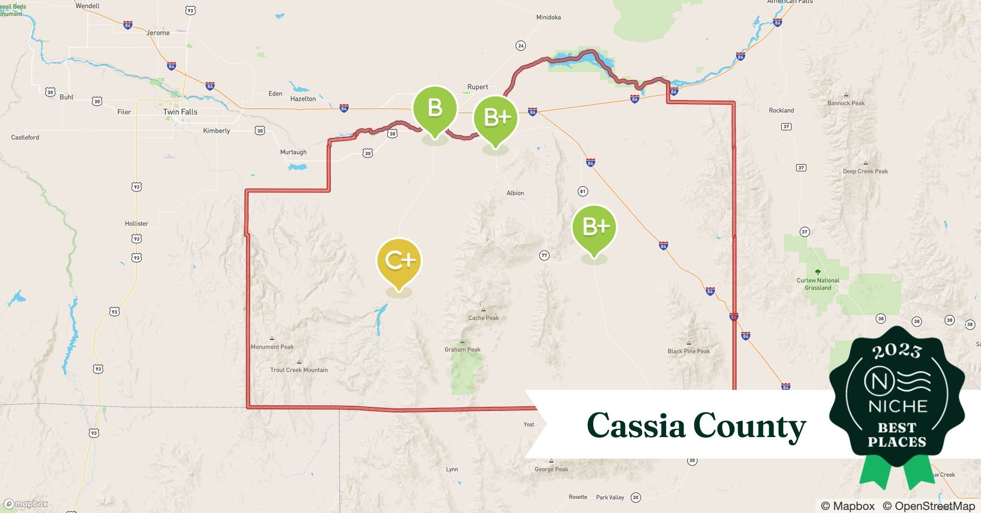 2023 Best Places to Live in Cassia County, ID Niche