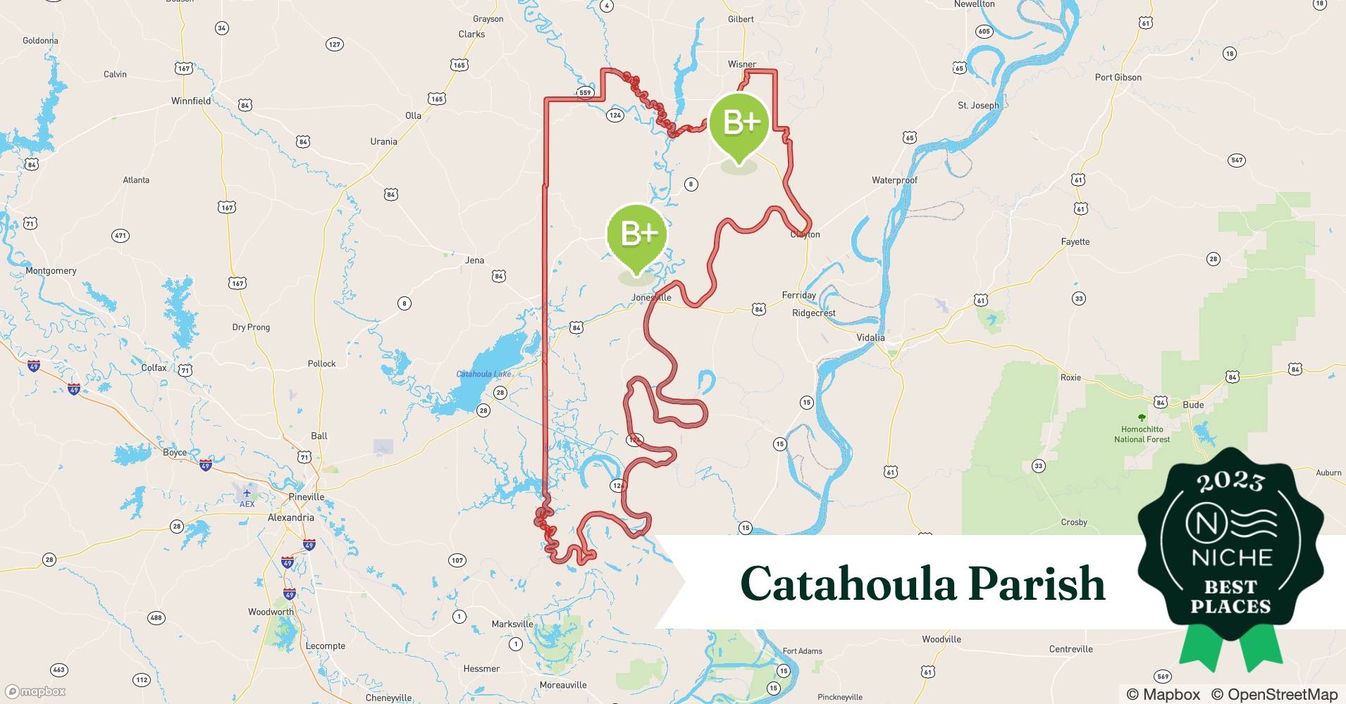 Best Catahoula Parish ZIP Codes to Live In Niche