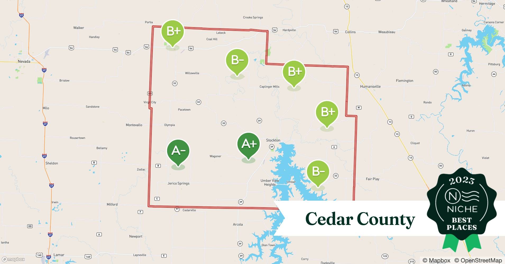 2023 Best Places to Live in Cedar County, MO Niche