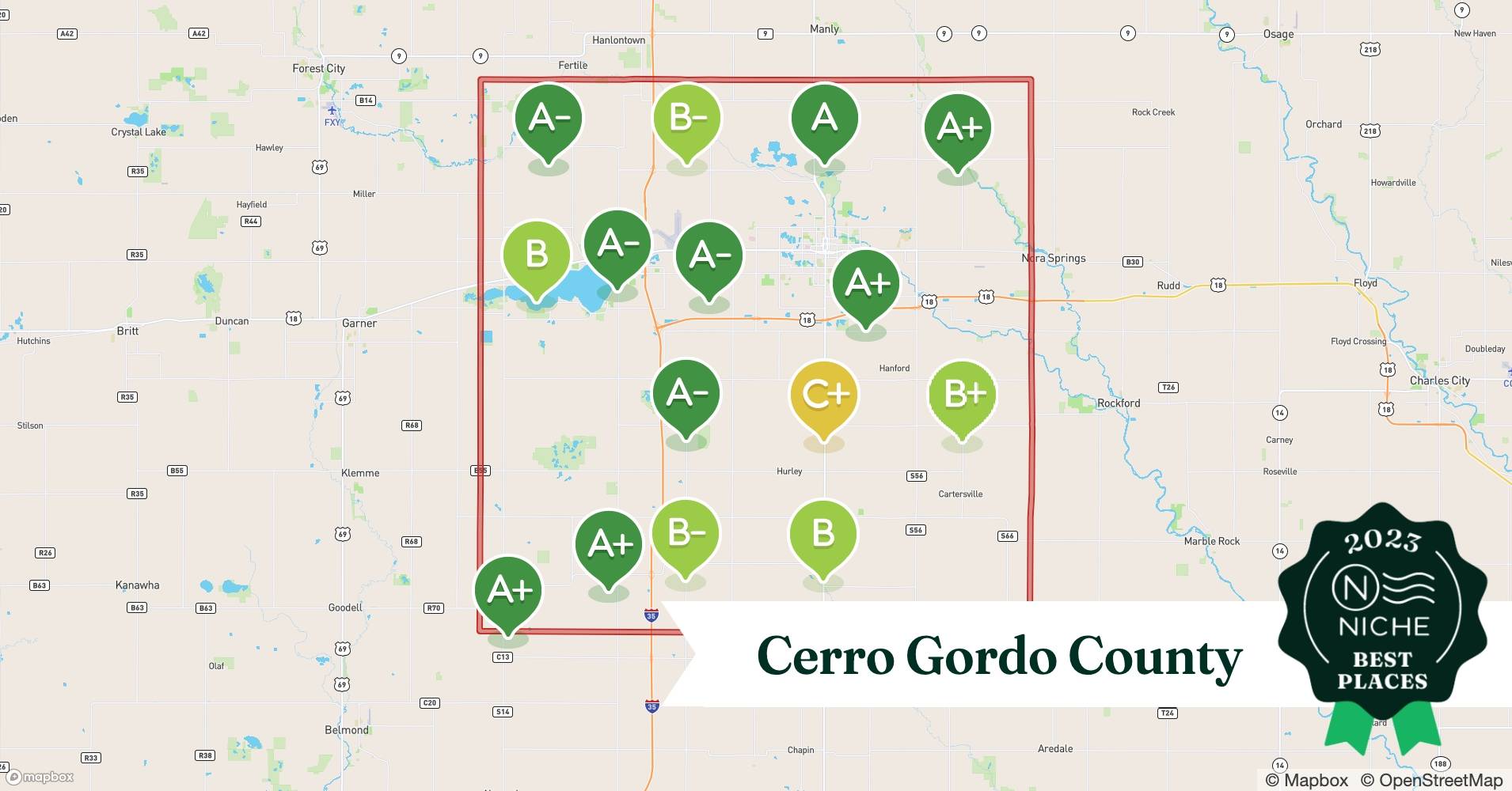 2023 Best Places to Live in Cerro Gordo County, IA Niche