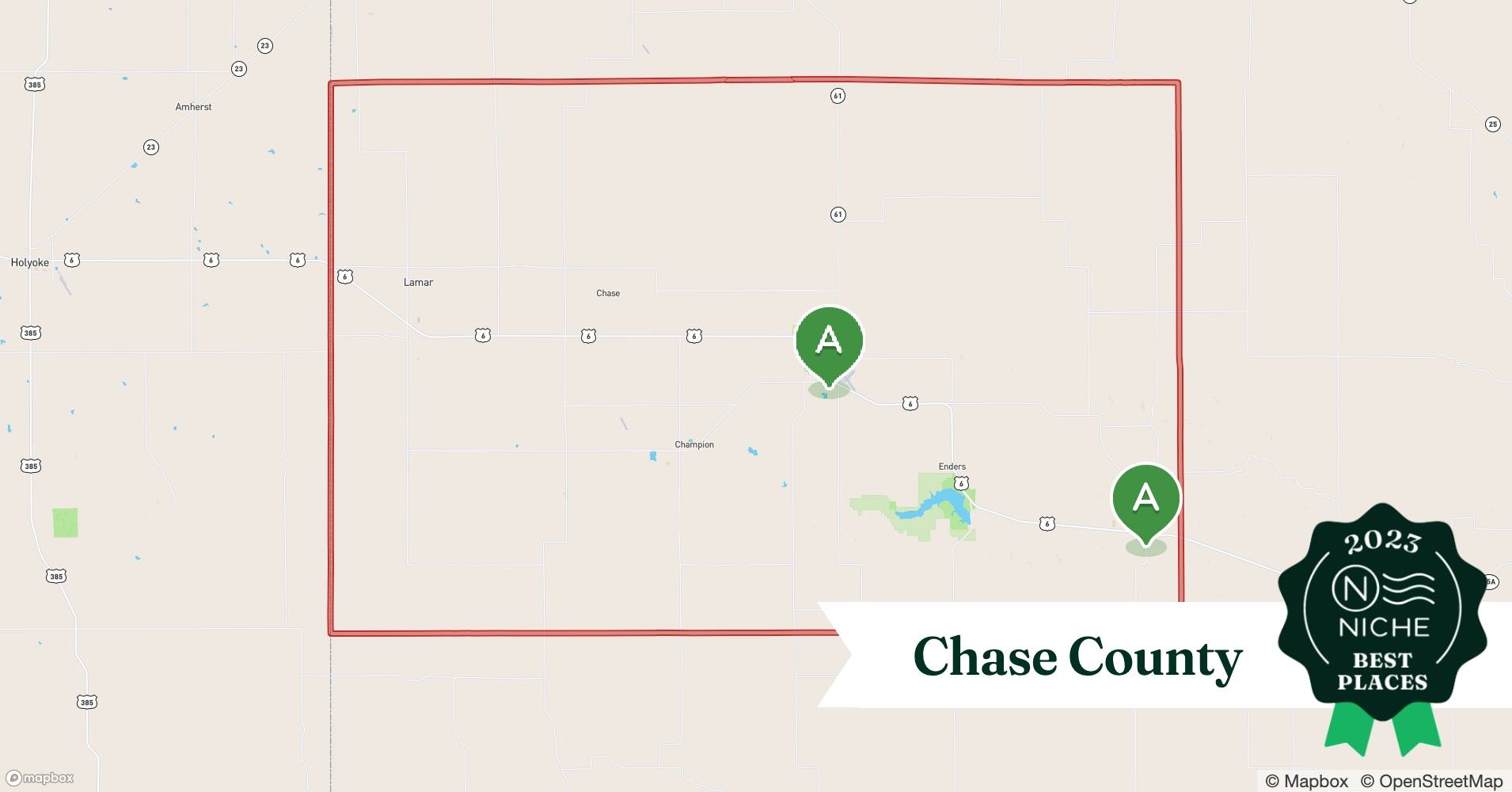 2023 Safe Places to Live in Chase County, NE Niche