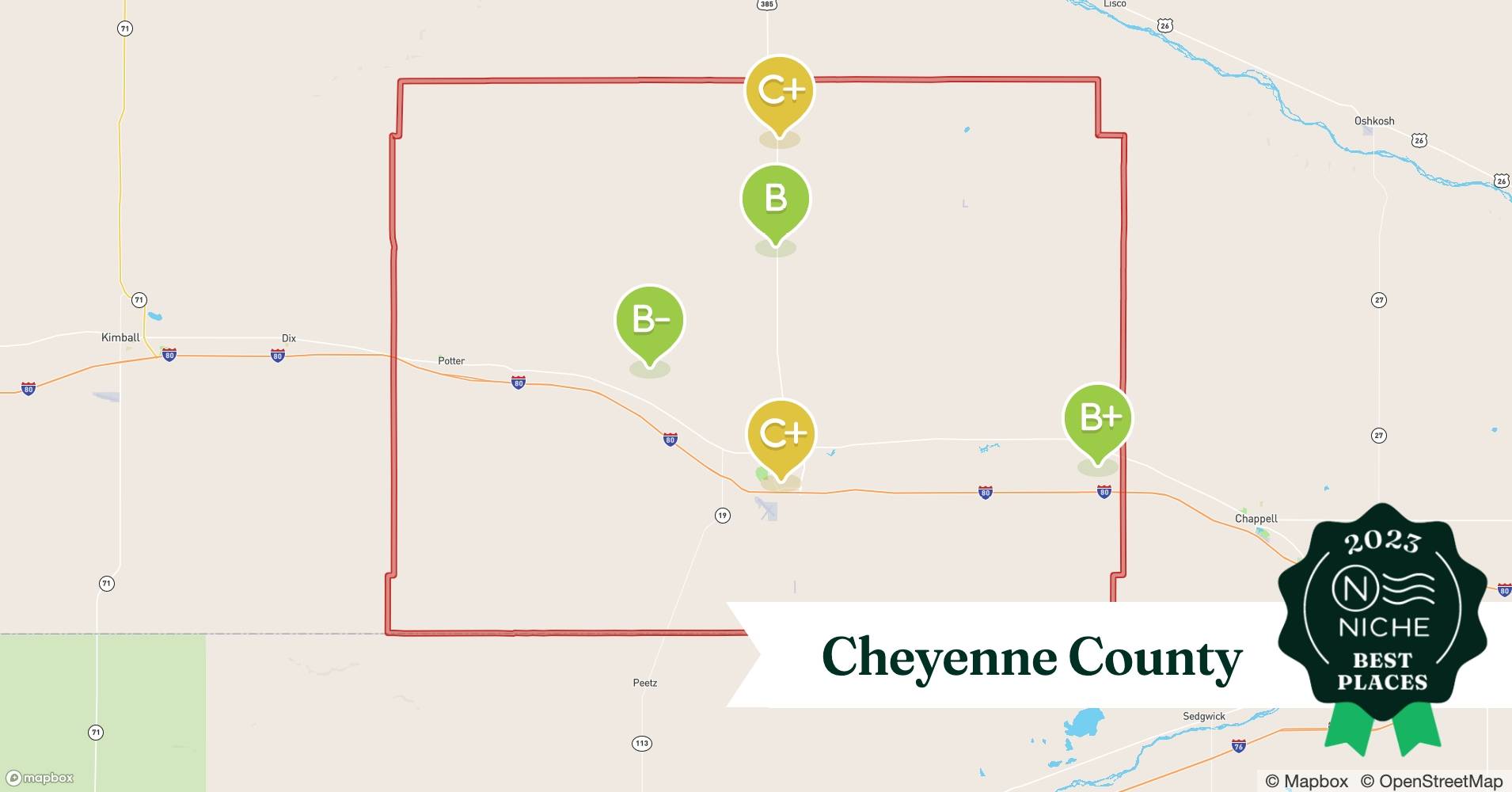 2023 Best Places to Live in Cheyenne County, NE Niche