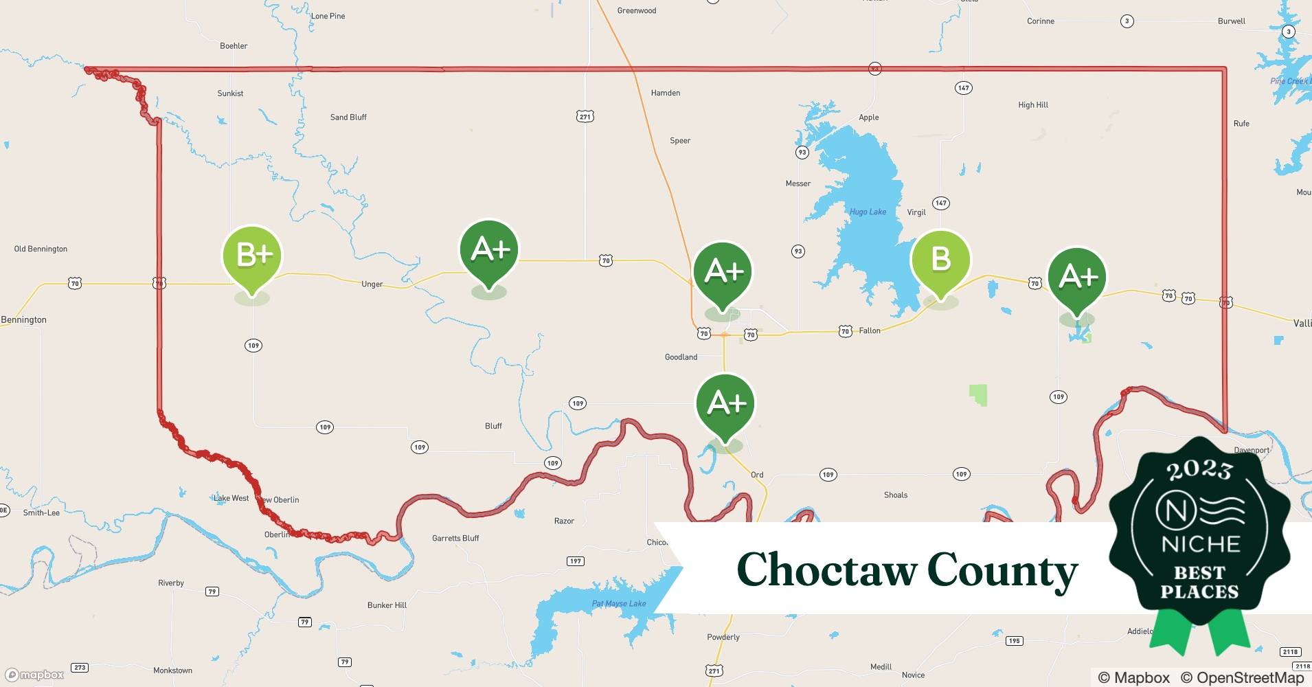 2023 Best Places to Live in Choctaw County, OK Niche