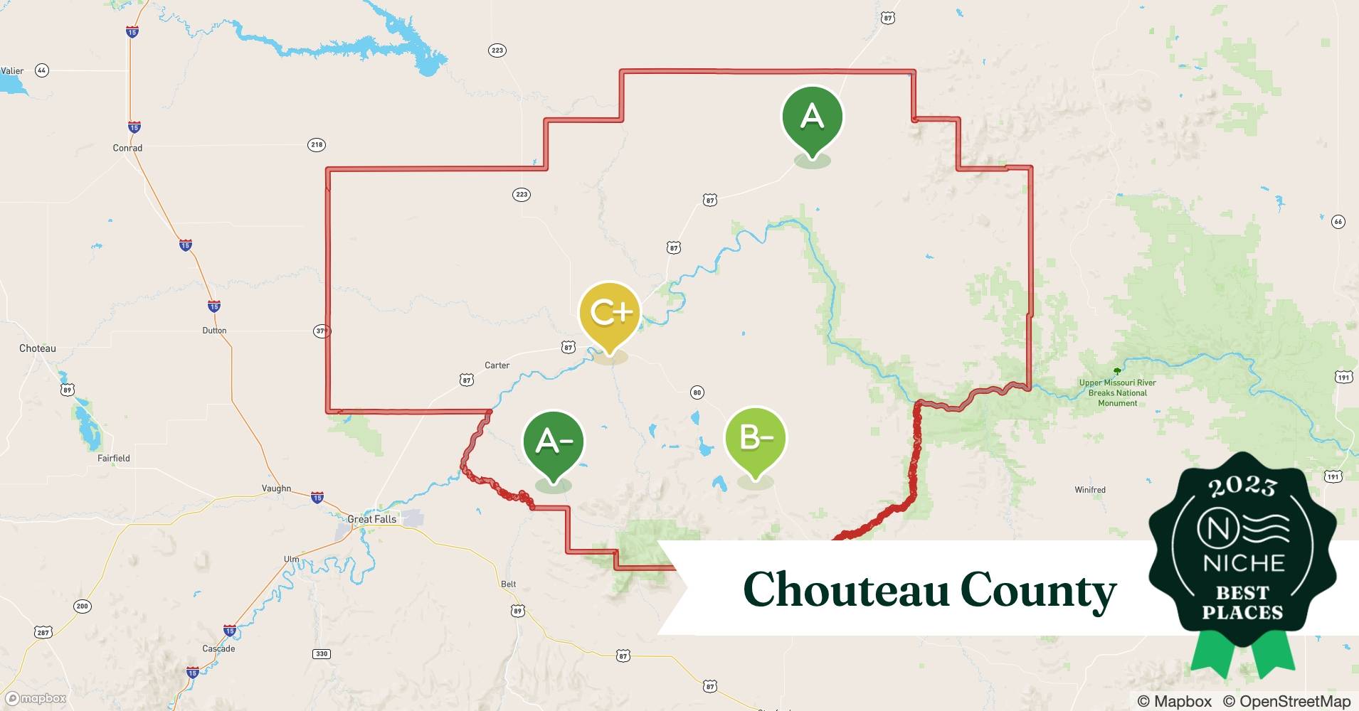 2023 Best Places to Live in Chouteau County, MT Niche