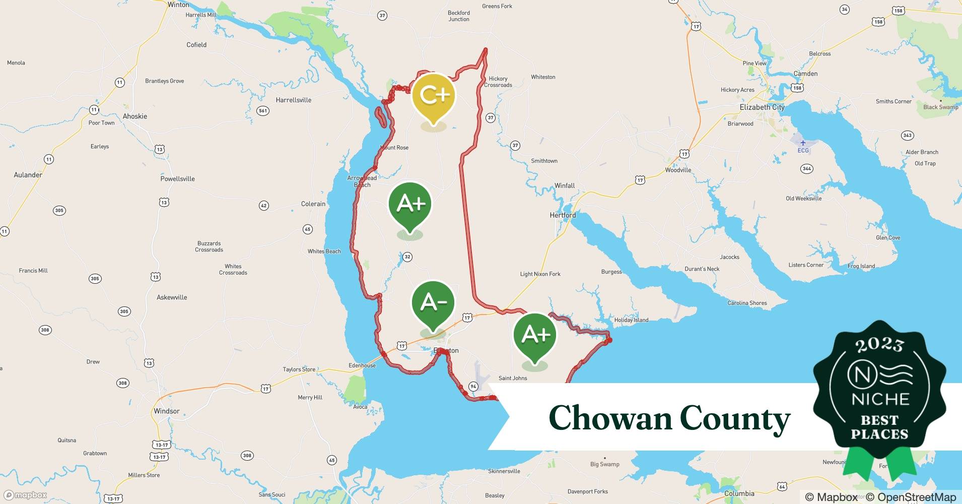 Best Chowan County ZIP Codes to Live In Niche