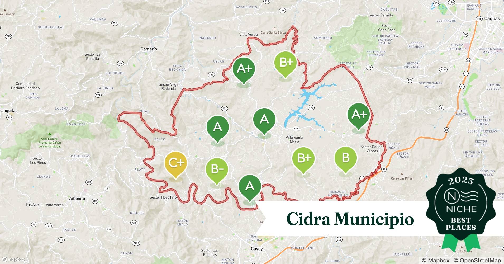 Best Cidra Municipio ZIP Codes to Live In Niche