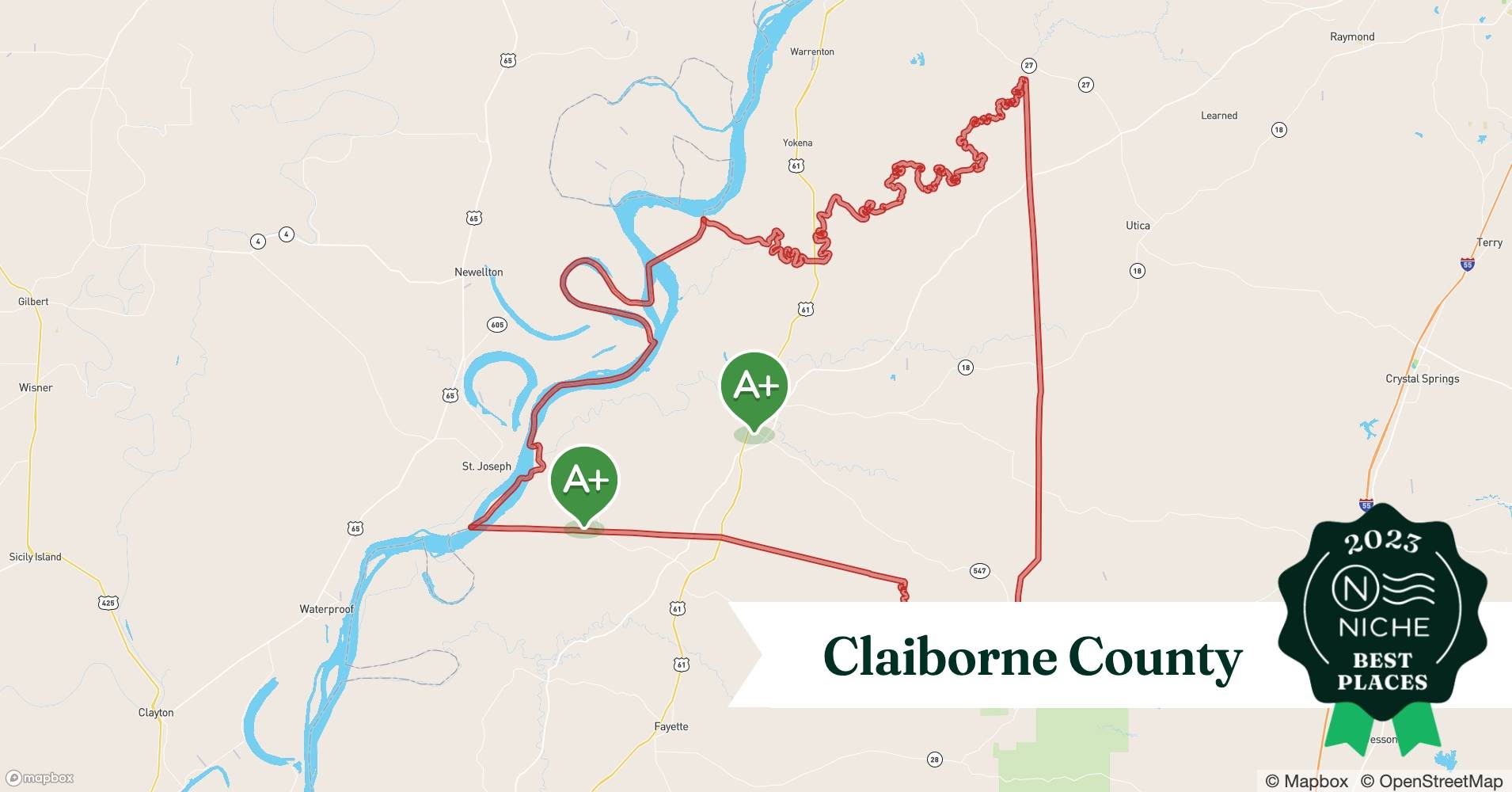 2023 Best Places to Live in Claiborne County, MS Niche
