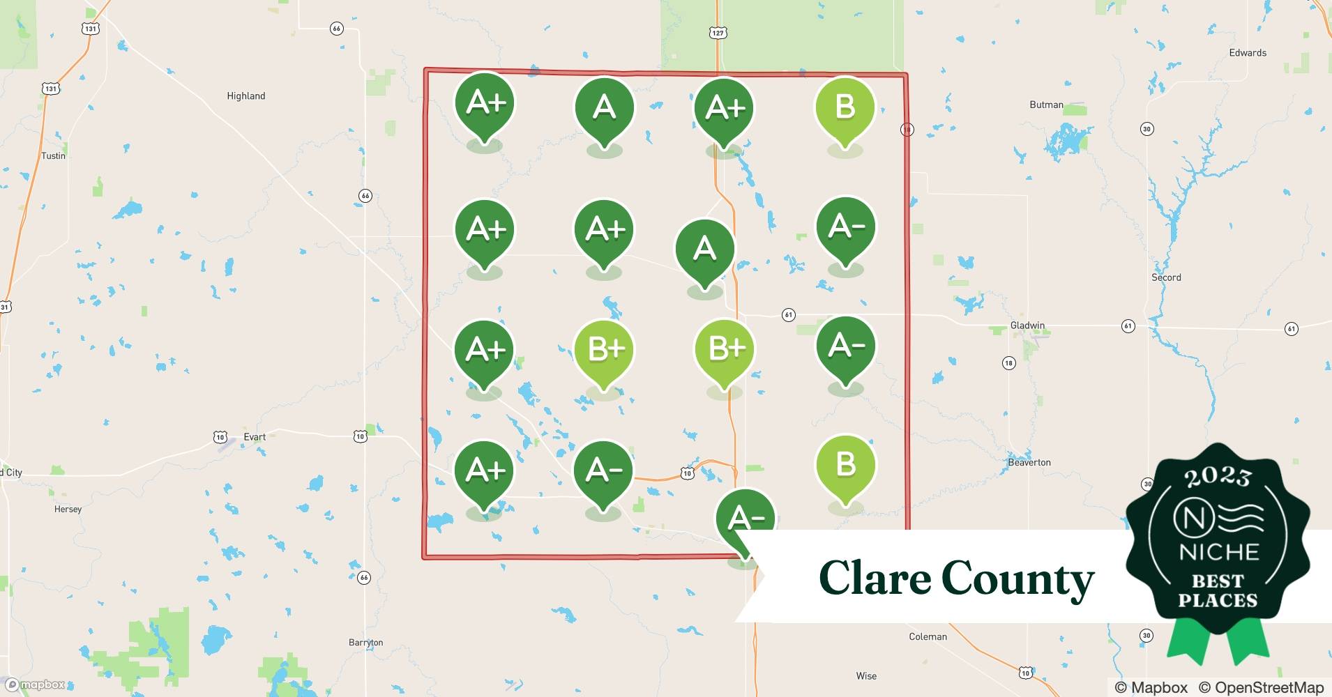 Best Clare County ZIP Codes to Live In Niche
