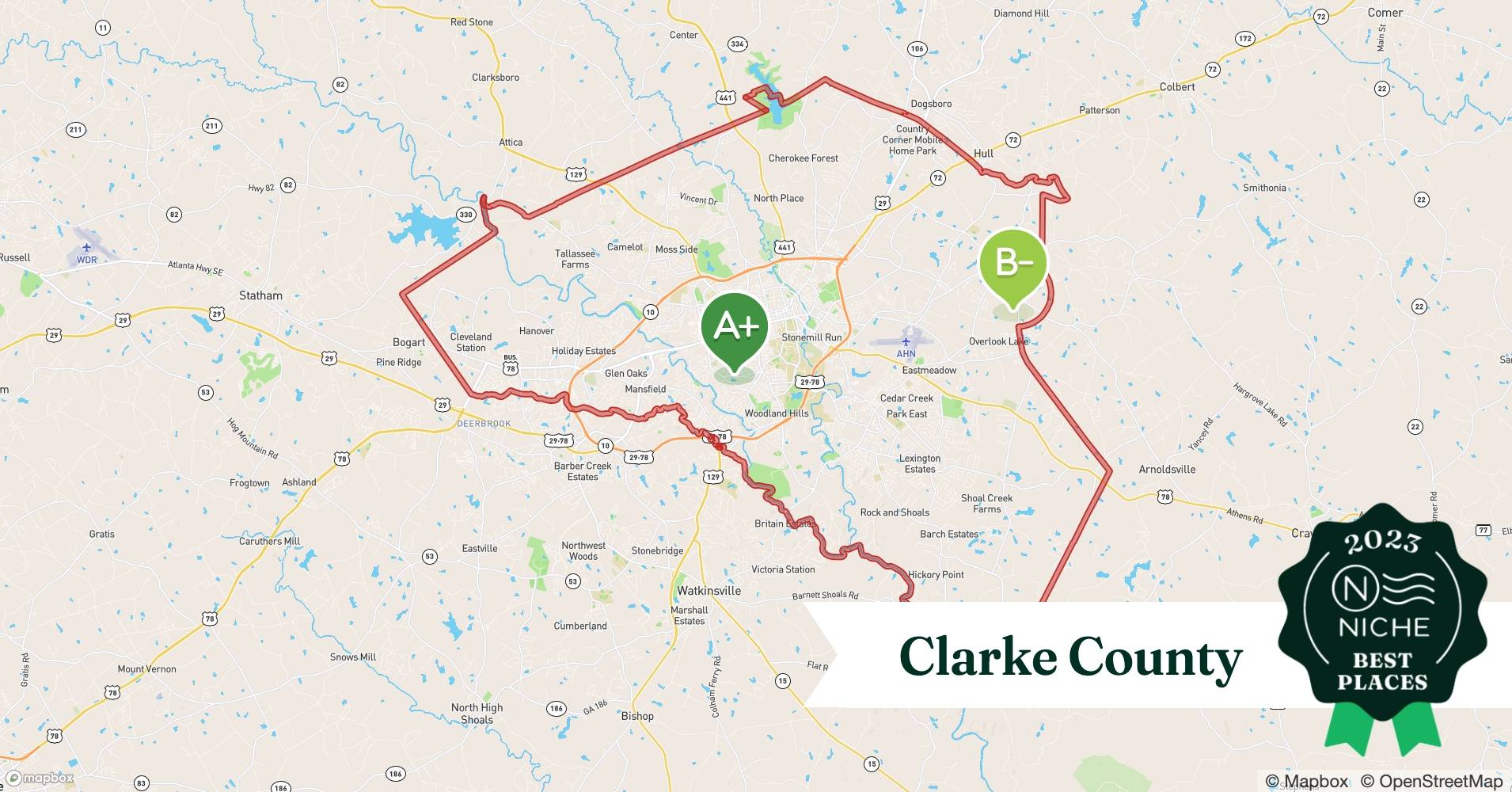 2023 Best Places to Live in Clarke County, GA Niche