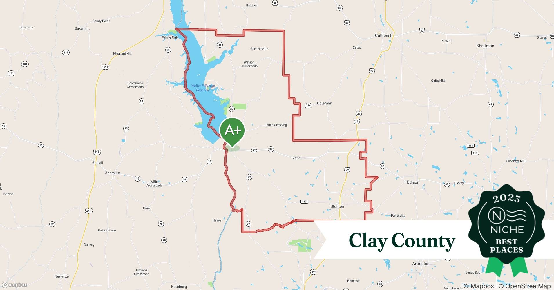 Best Clay County ZIP Codes to Live In Niche