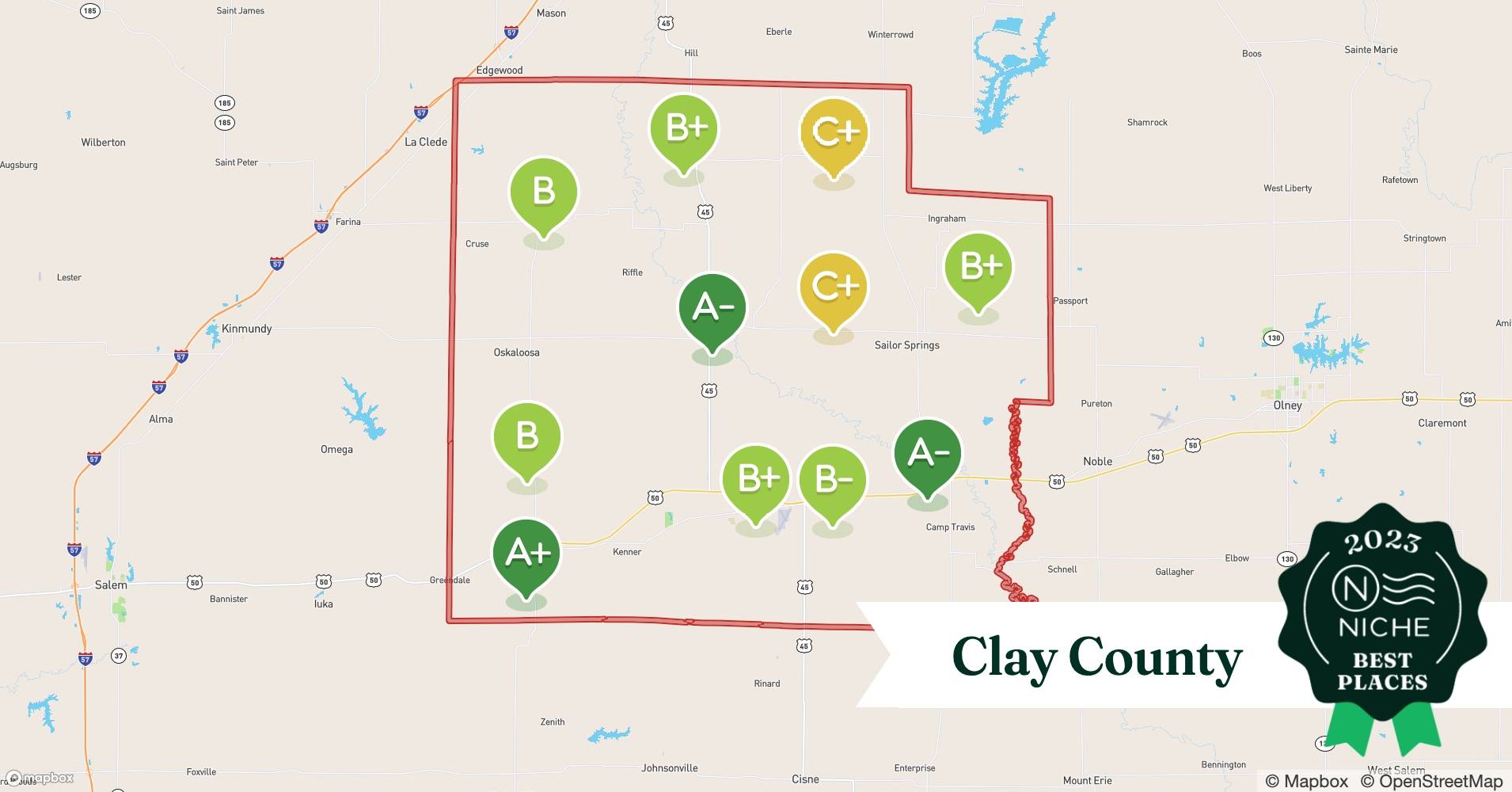 2023 Best Places to Live in Clay County, IL Niche