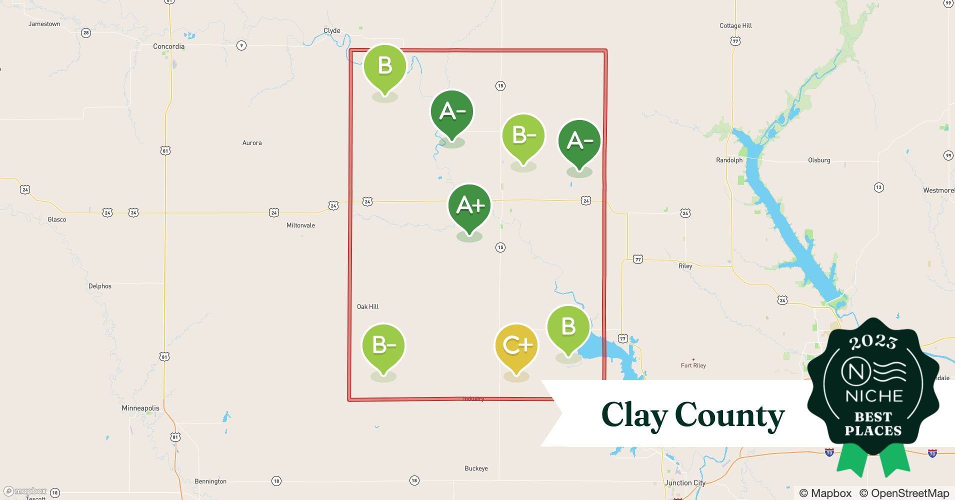 2023 Best Places to Live in Clay County, KS Niche