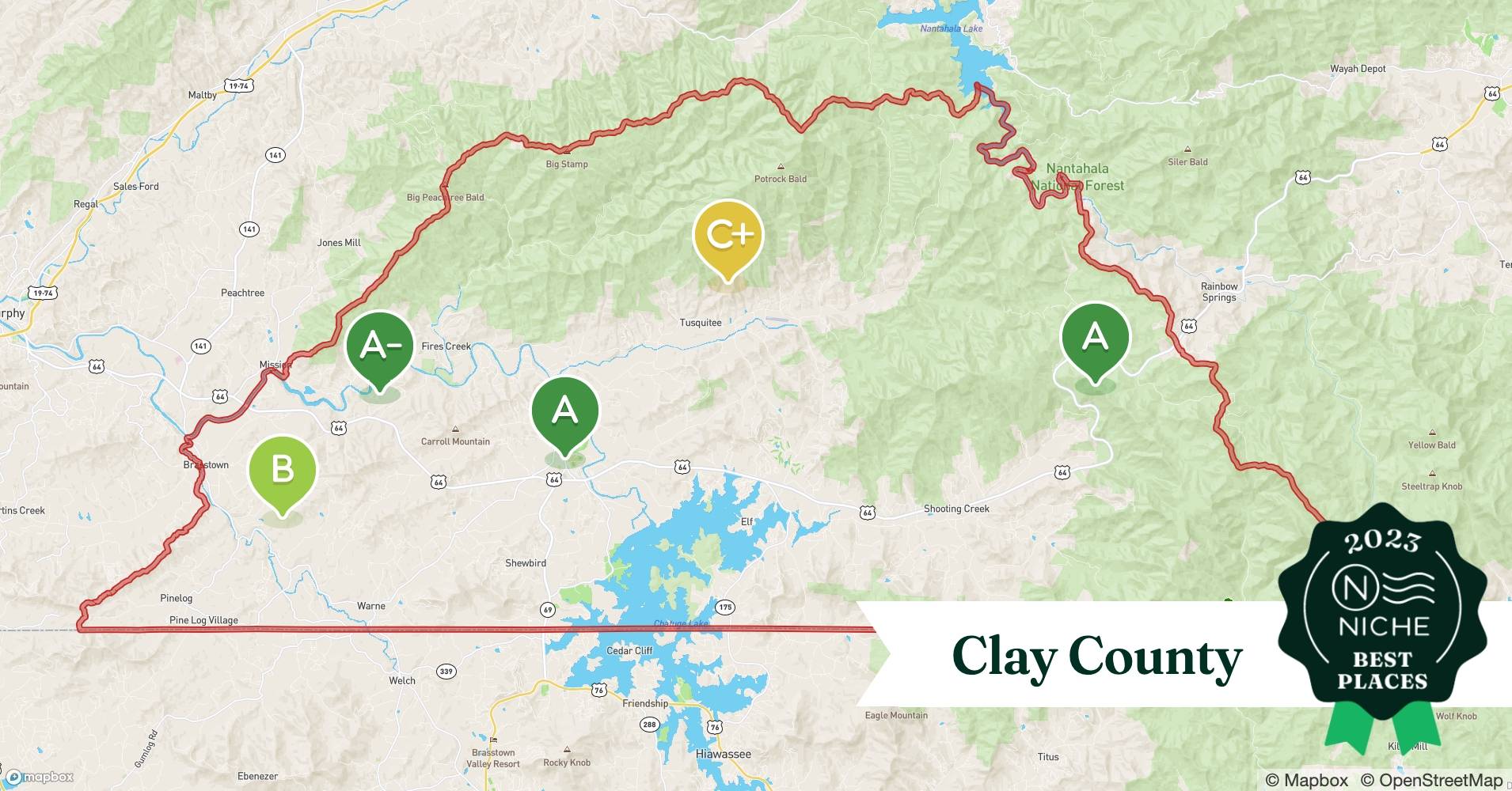 Compare Cost of Living in Clay County, NC Niche